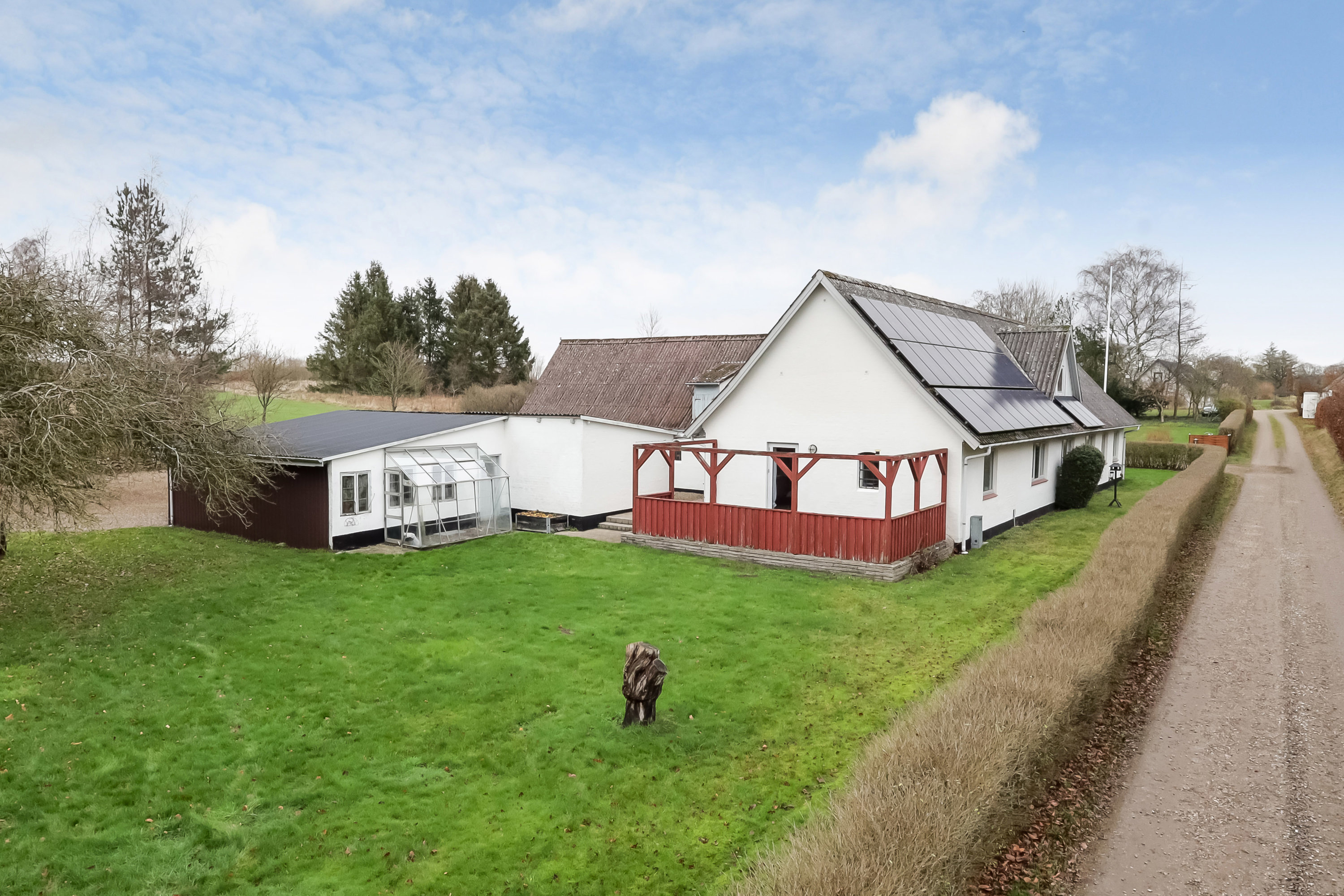 Fremhævet ejendommen billede i fuldskærmstilstand. Billede af Kirkeby Sand 3, 5771 Stenstrup