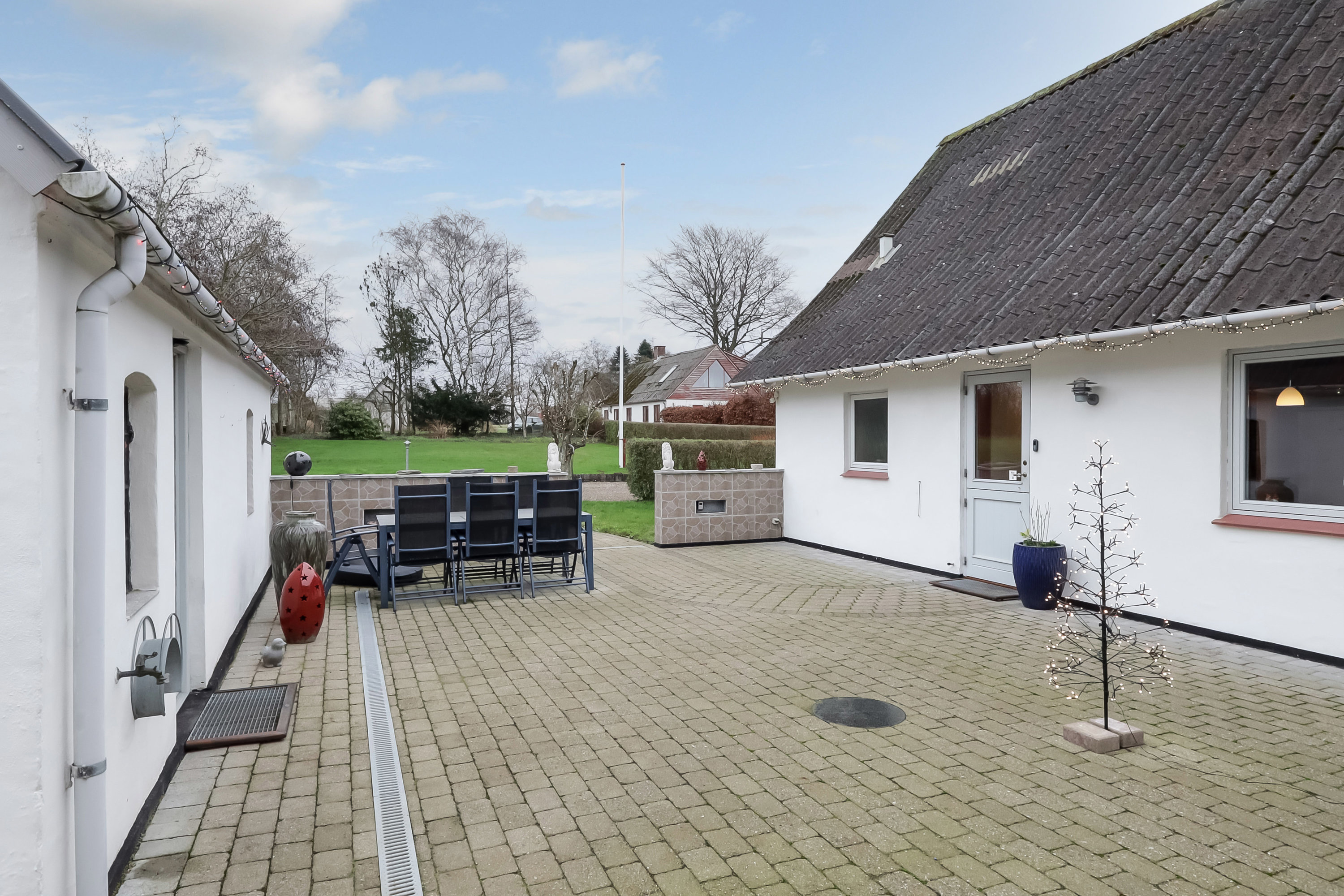 Fremhævet terrasse billede i fuldskærmstilstand. Billede af Kirkeby Sand 3, 5771 Stenstrup