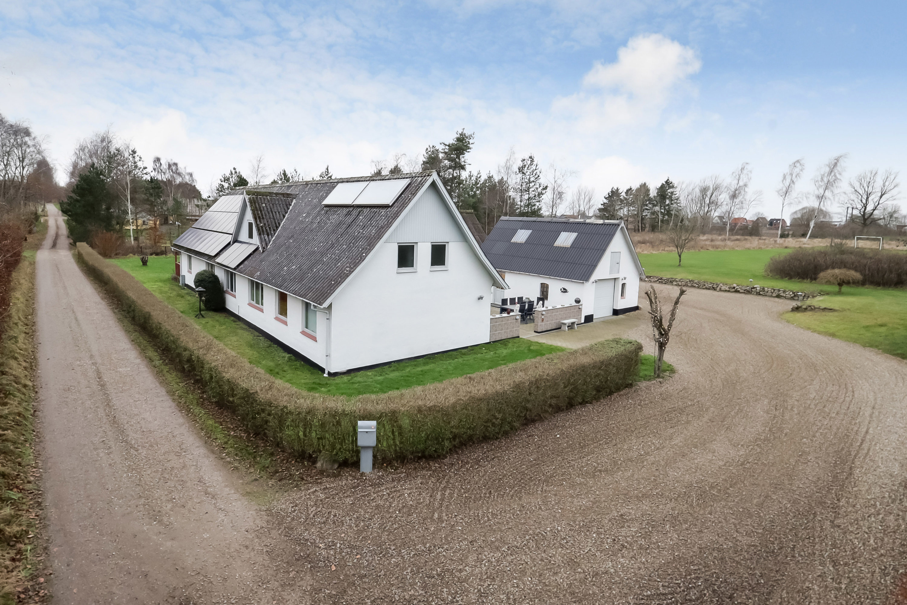 Fremhævet ejendommen billede i fuldskærmstilstand. Billede af Kirkeby Sand 3, 5771 Stenstrup