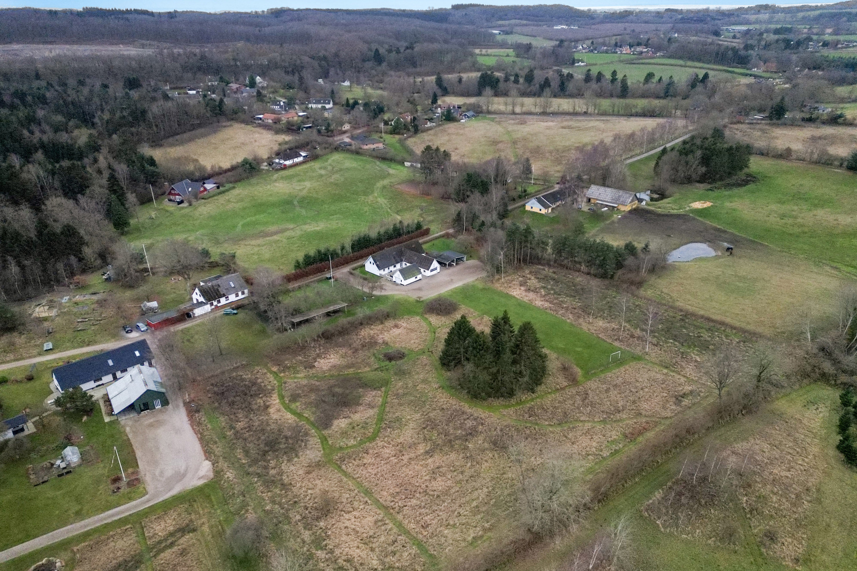 Fremhævet område billede i fuldskærmstilstand. Billede af Kirkeby Sand 3, 5771 Stenstrup