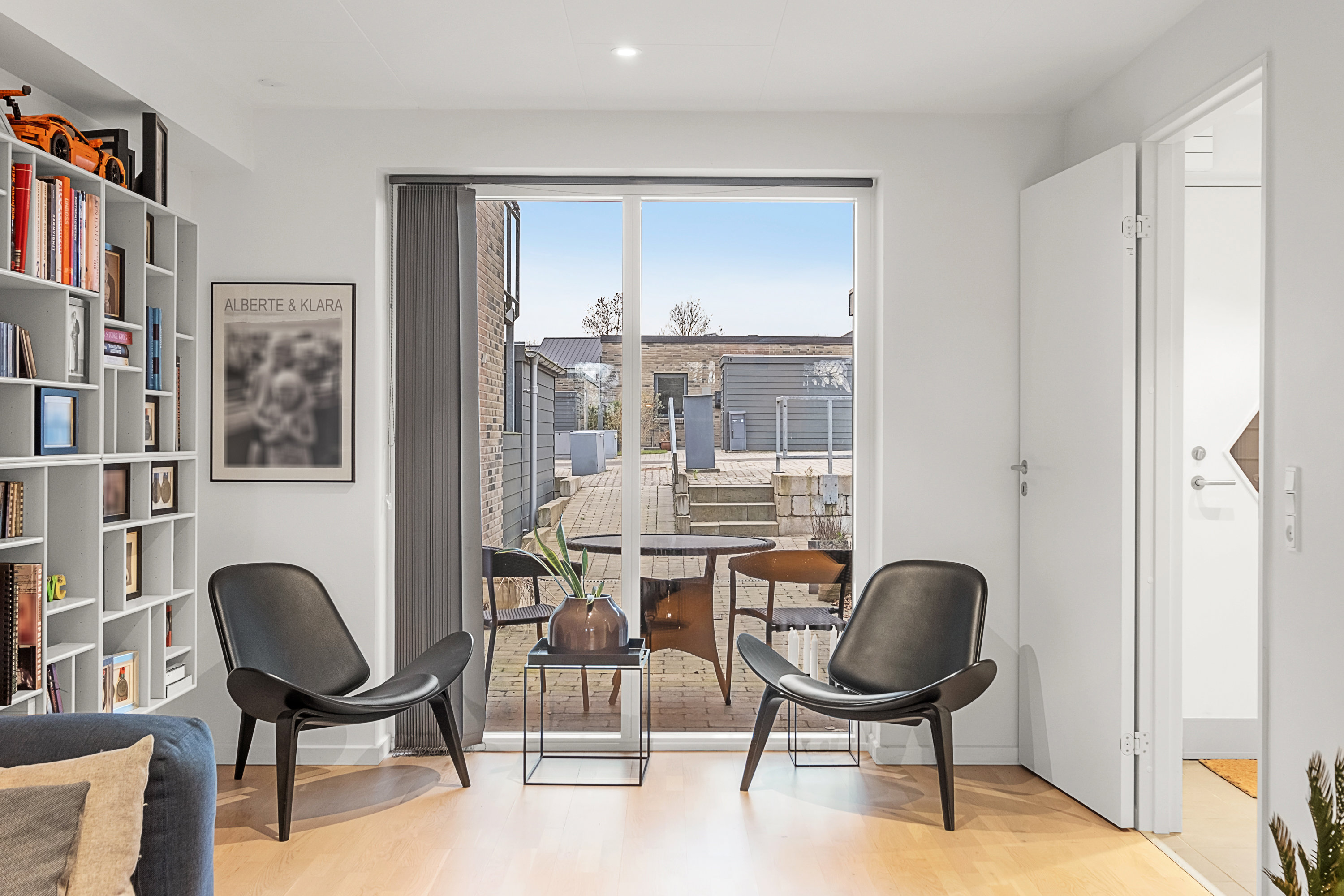 Fremhævet stue billede i fuldskærmstilstand. Billede af Grønnehaven 9, 8520 Lystrup