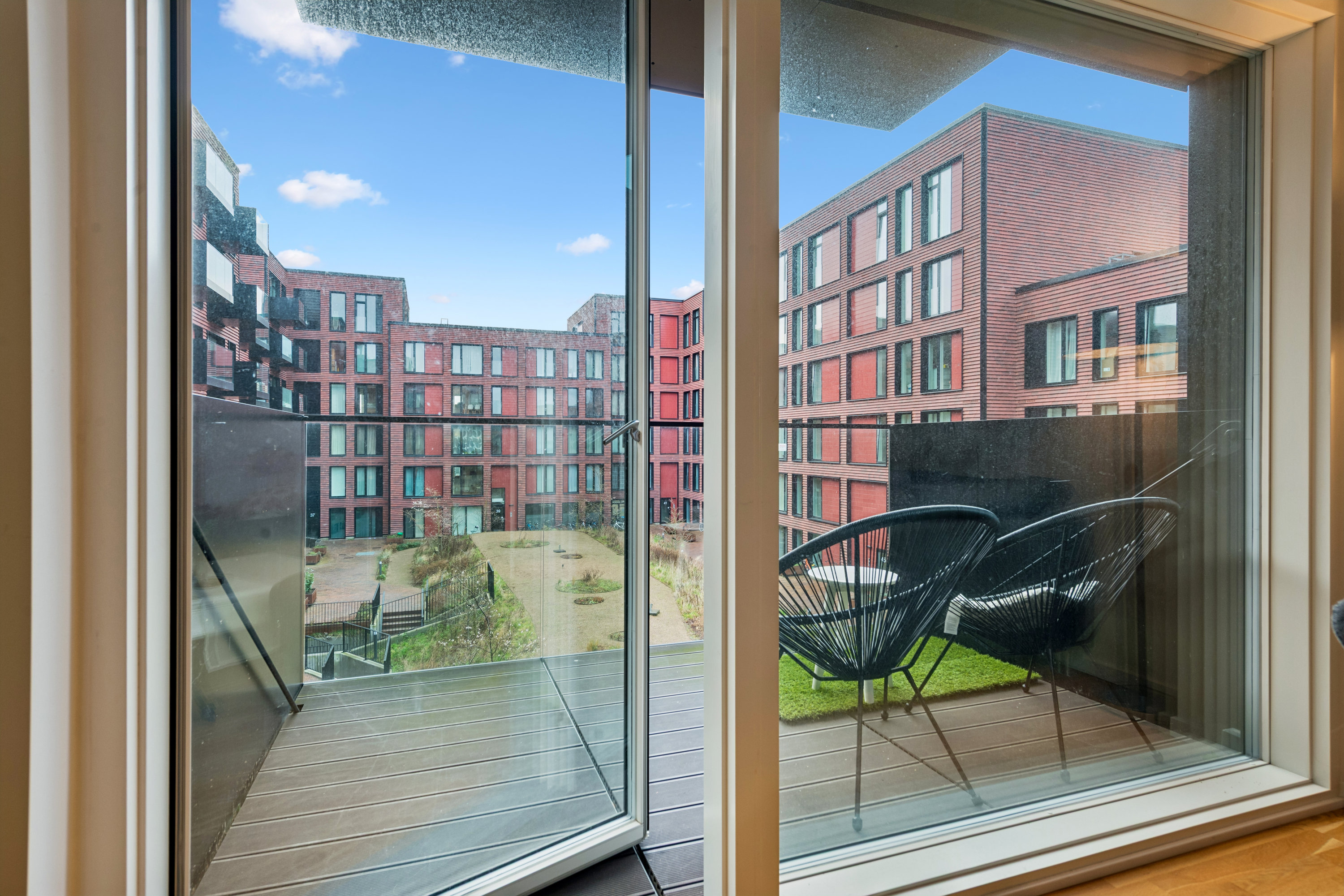 Fremhævet altan billede i fuldskærmstilstand. Billede af Tommerupgade 27, 2. th., Høje Taastrup, 2630 Taastrup