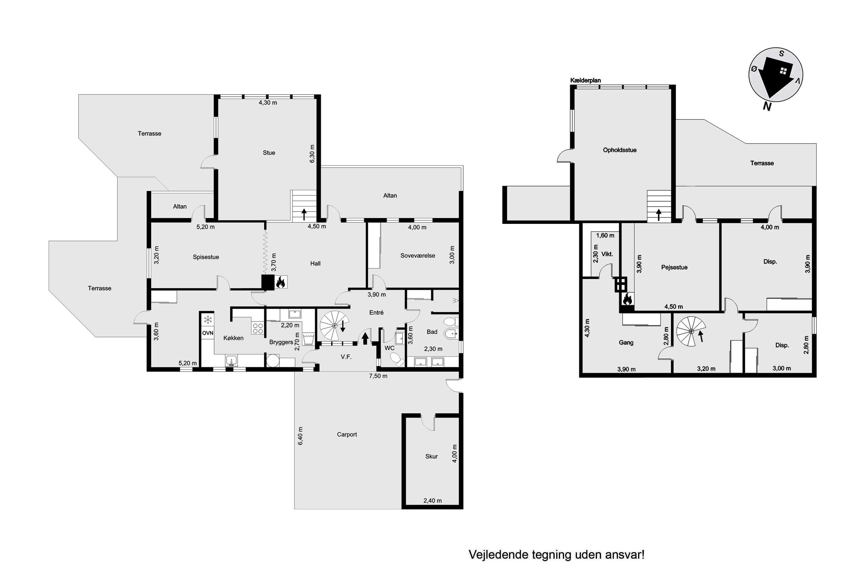 Plantegninger billede af Egevej 5, Mejdal, 7500 Holstebro