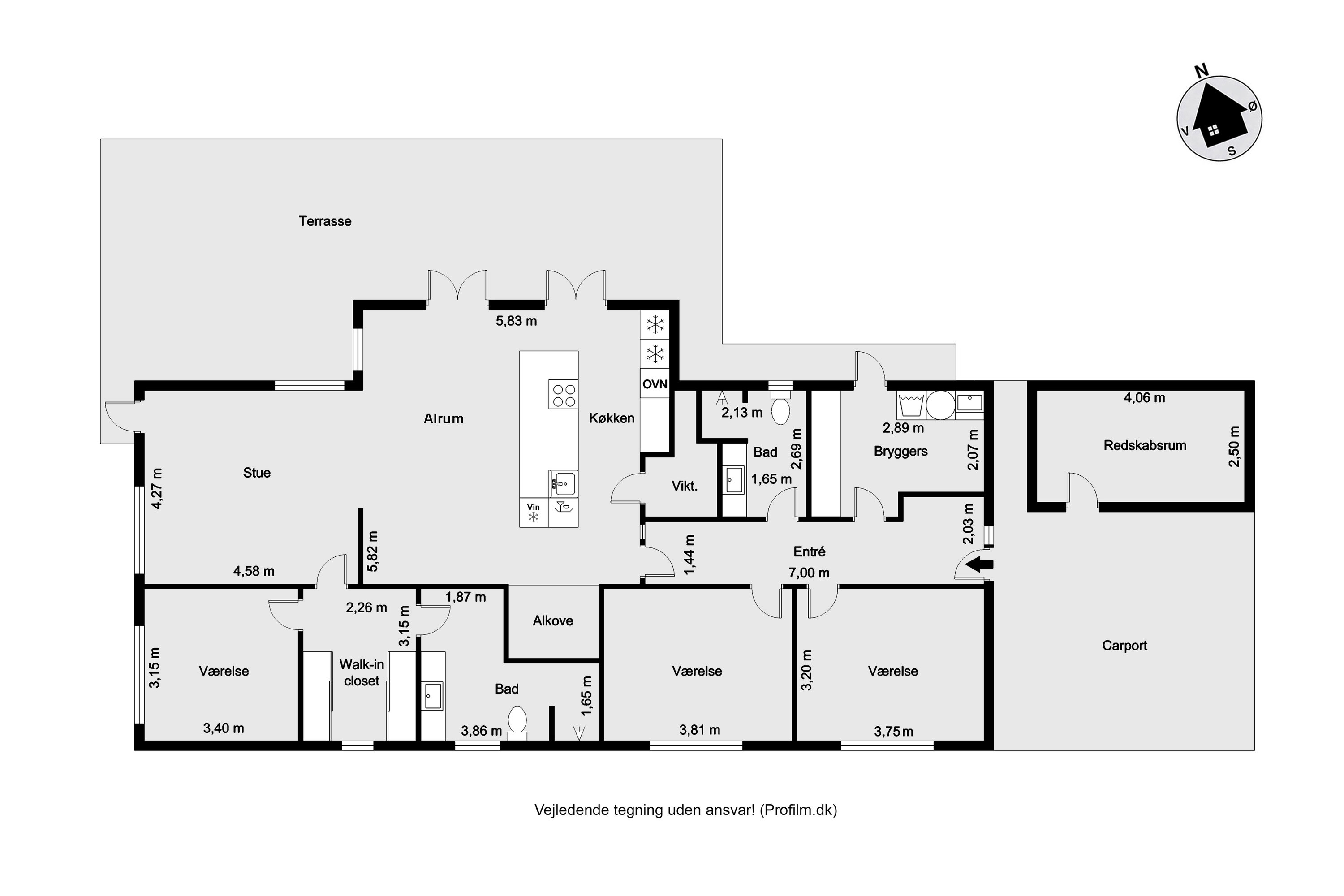 Plantegninger billede af Under Rødtjørnen 18, Halgårde, 7500 Holstebro