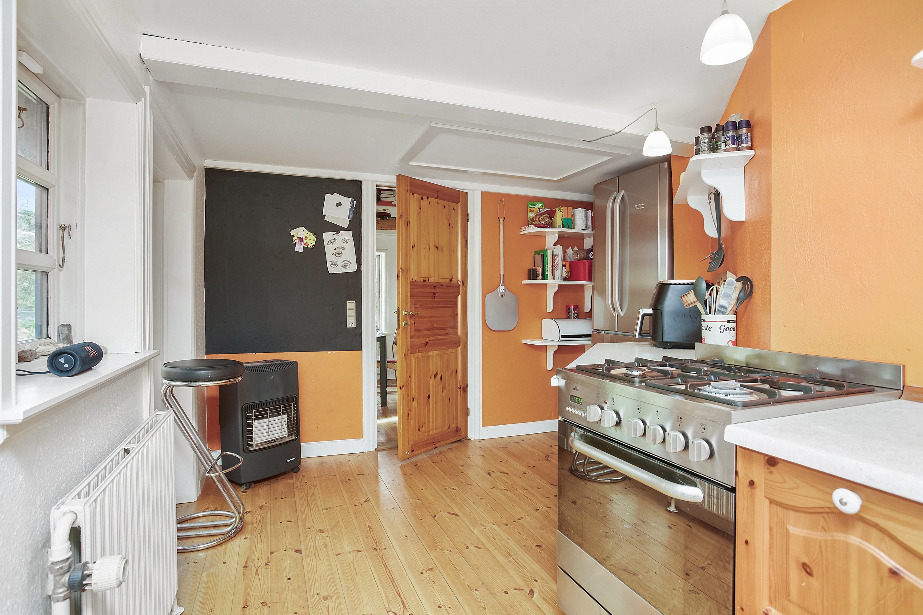 Fremhævet  billede i fuldskærmstilstand. Billede af Kattrupvej 9, Tebstrup, 8660 Skanderborg