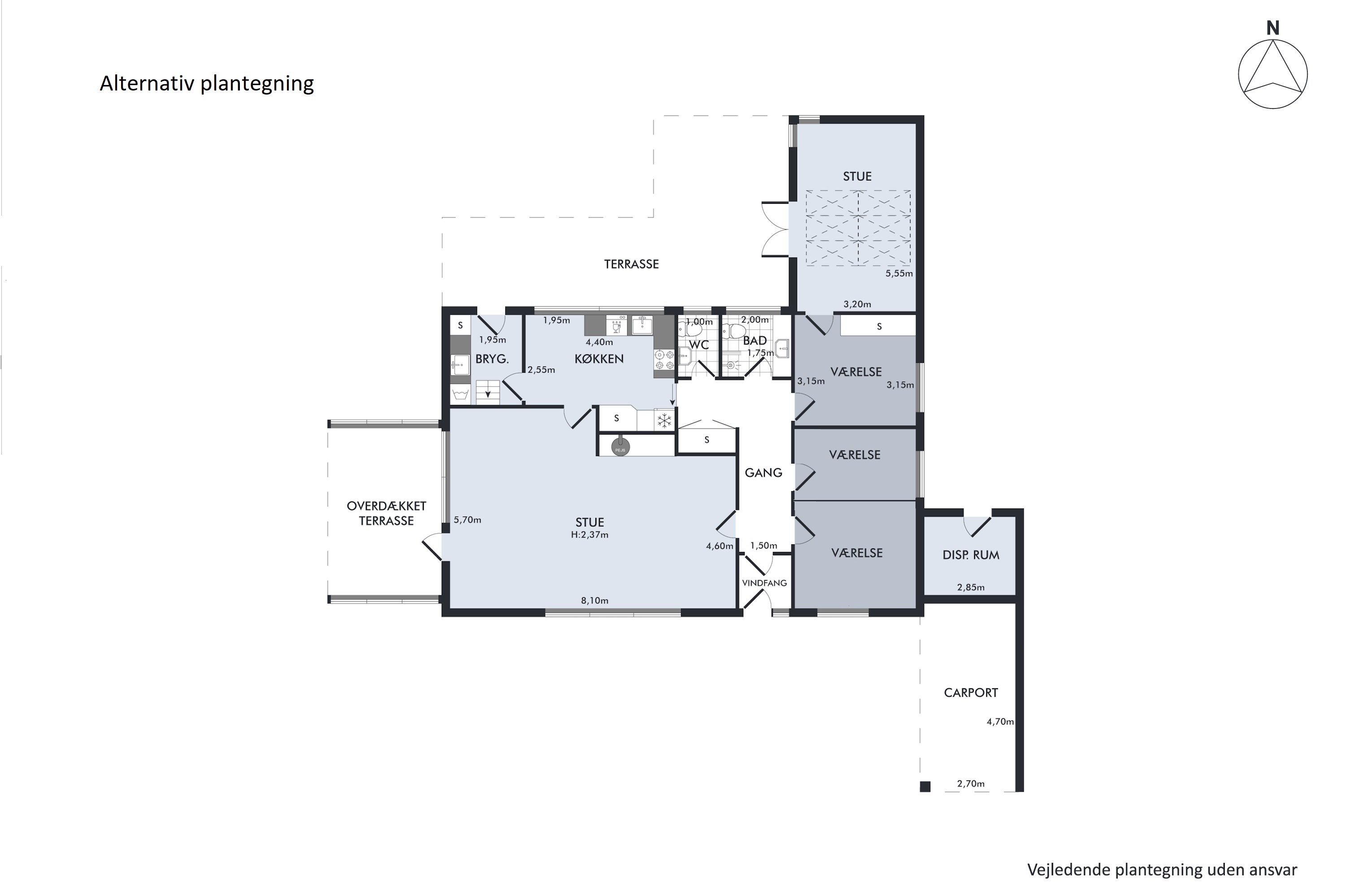 Plantegninger billede af Bavnevangen 19, 9210 Aalborg SØ
