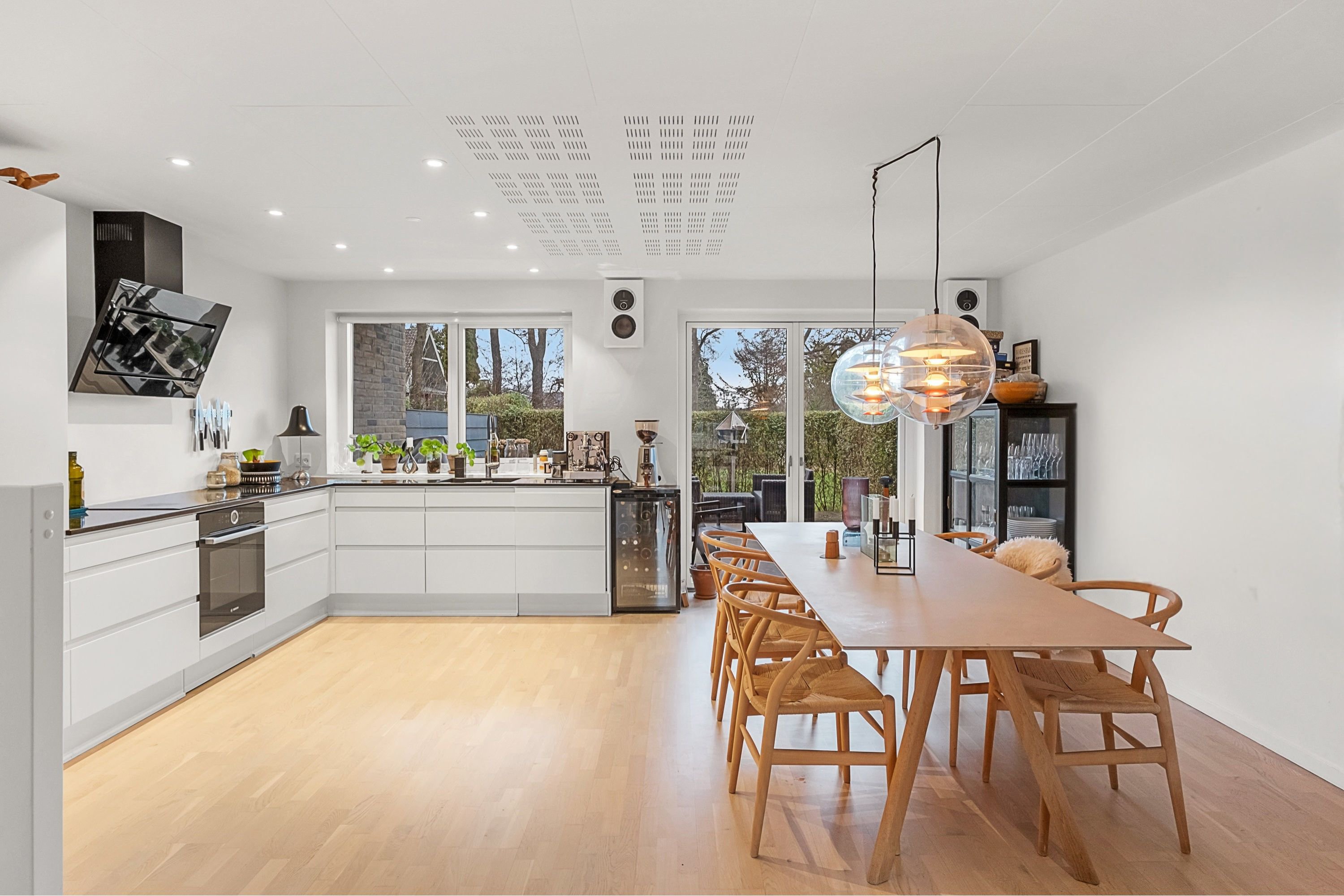 Fremhævet køkken billede i fuldskærmstilstand. Billede af Grønnehaven 9, 8520 Lystrup