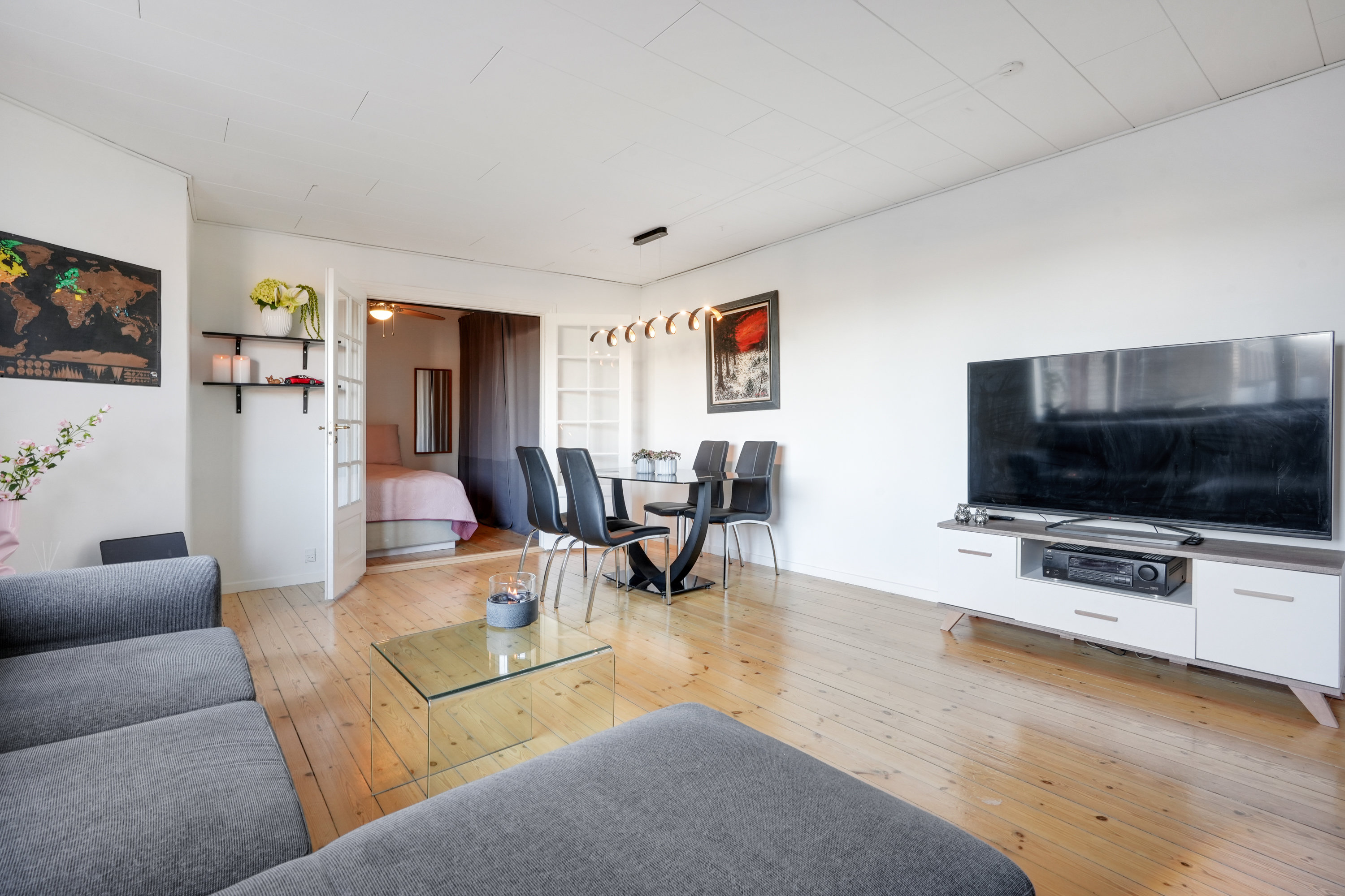 Fremhævet andet billede i fuldskærmstilstand. Billede af Vojensvej 2, 2. mf., 2610 Rødovre