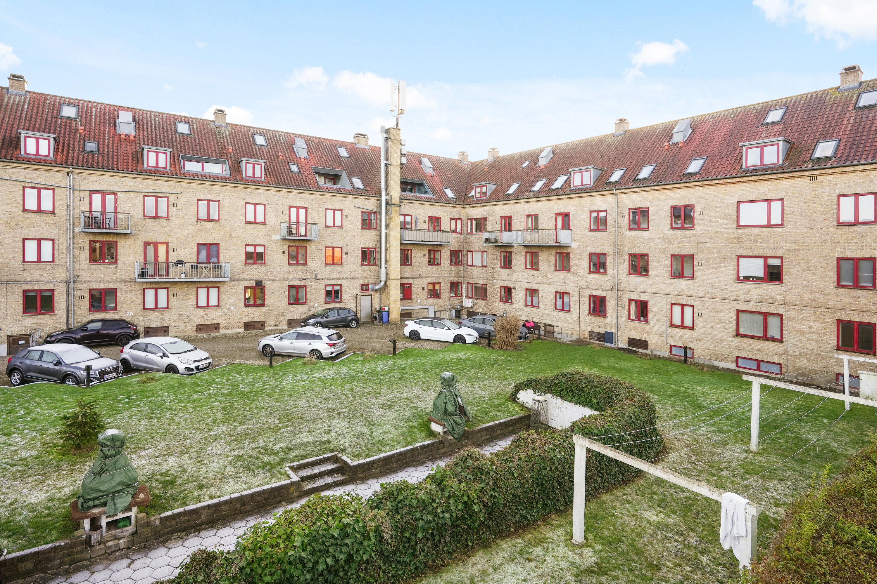 Fremhævet andet billede i fuldskærmstilstand. Billede af Vojensvej 2, 2. mf., 2610 Rødovre