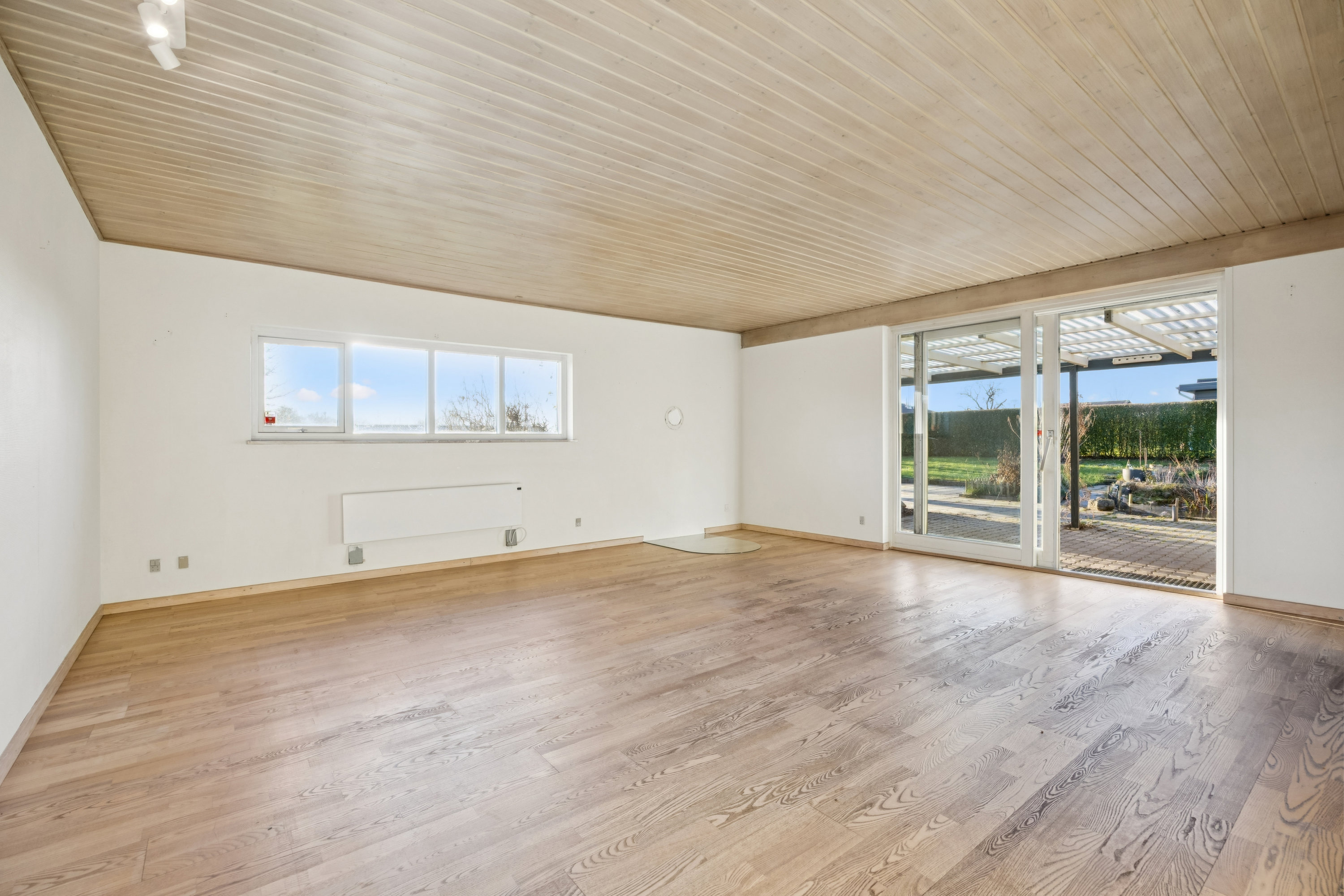 Fremhævet stue billede i fuldskærmstilstand. Billede af Tværmarksvej 6, 4291 Ruds Vedby