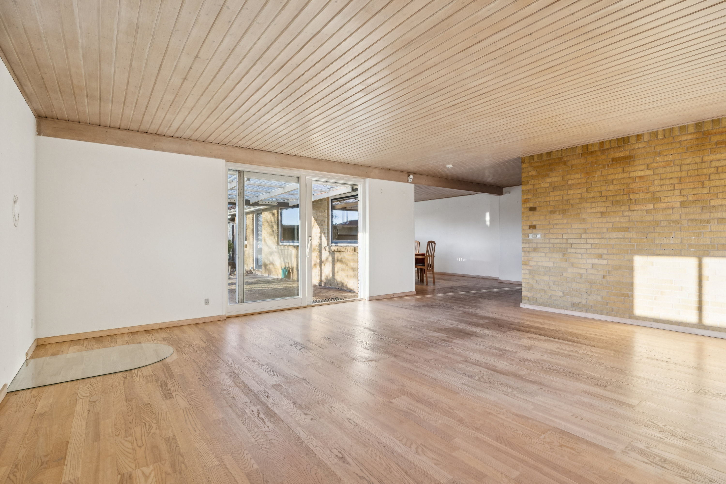 Fremhævet stue billede i fuldskærmstilstand. Billede af Tværmarksvej 6, 4291 Ruds Vedby