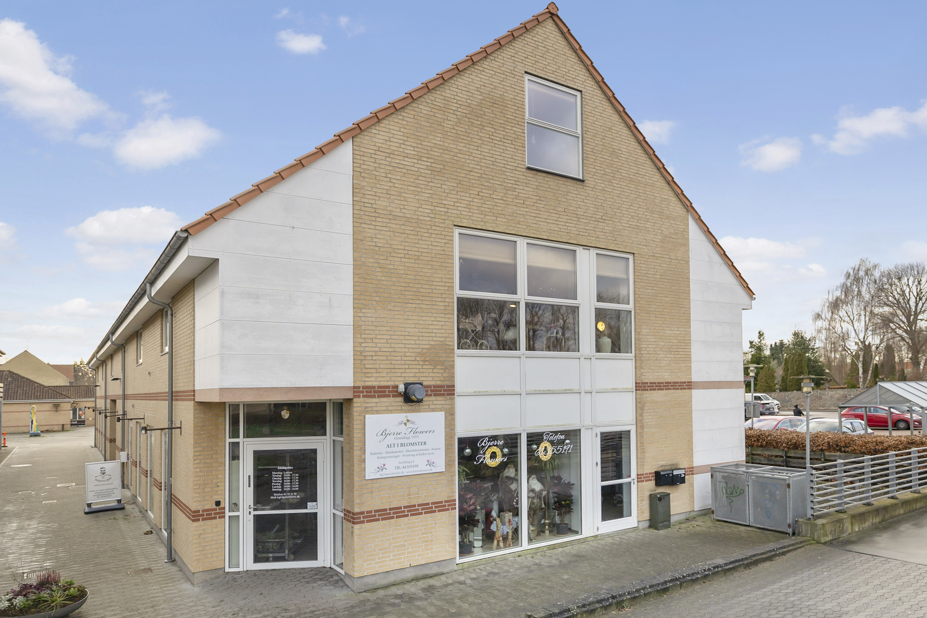 Fremhævet ejendommen billede i fuldskærmstilstand. Billede af Møllevej 2a, 4140 Borup