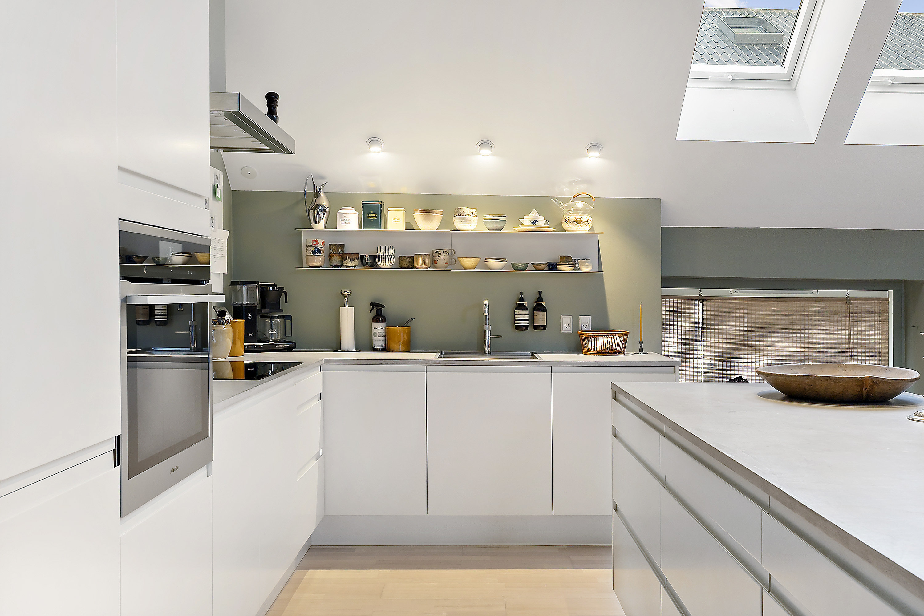 Miniaturebillede 2: køkken. Billede af Møllevej 2a, 4140 Borup