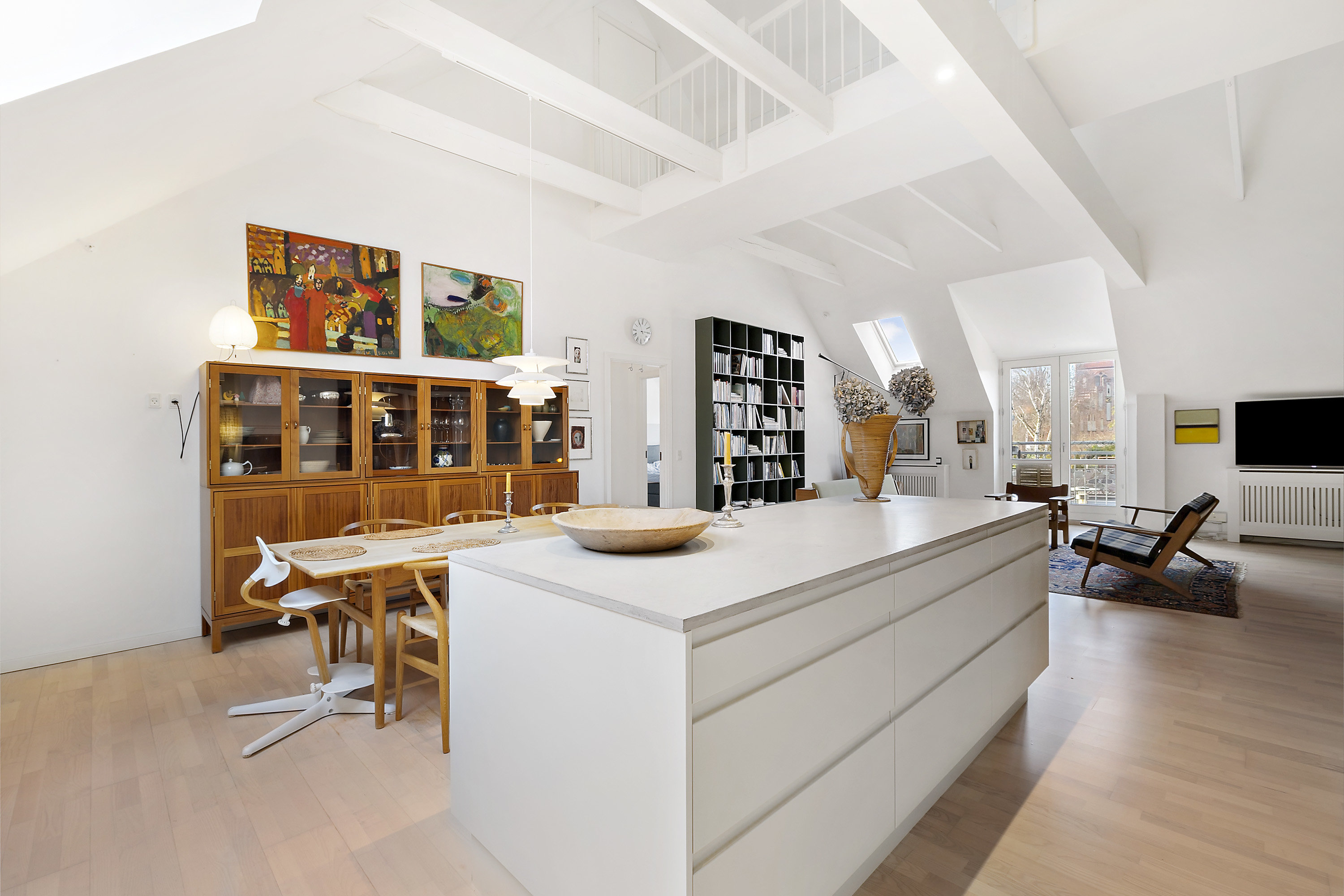 Fremhævet køkken billede i fuldskærmstilstand. Billede af Møllevej 2a, 4140 Borup