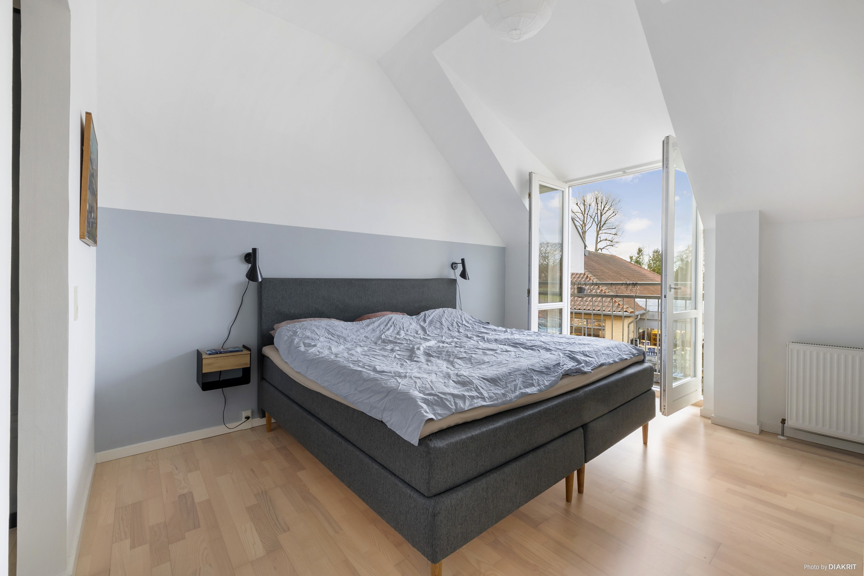 Fremhævet soveværelse billede i fuldskærmstilstand. Billede af Møllevej 2a, 4140 Borup