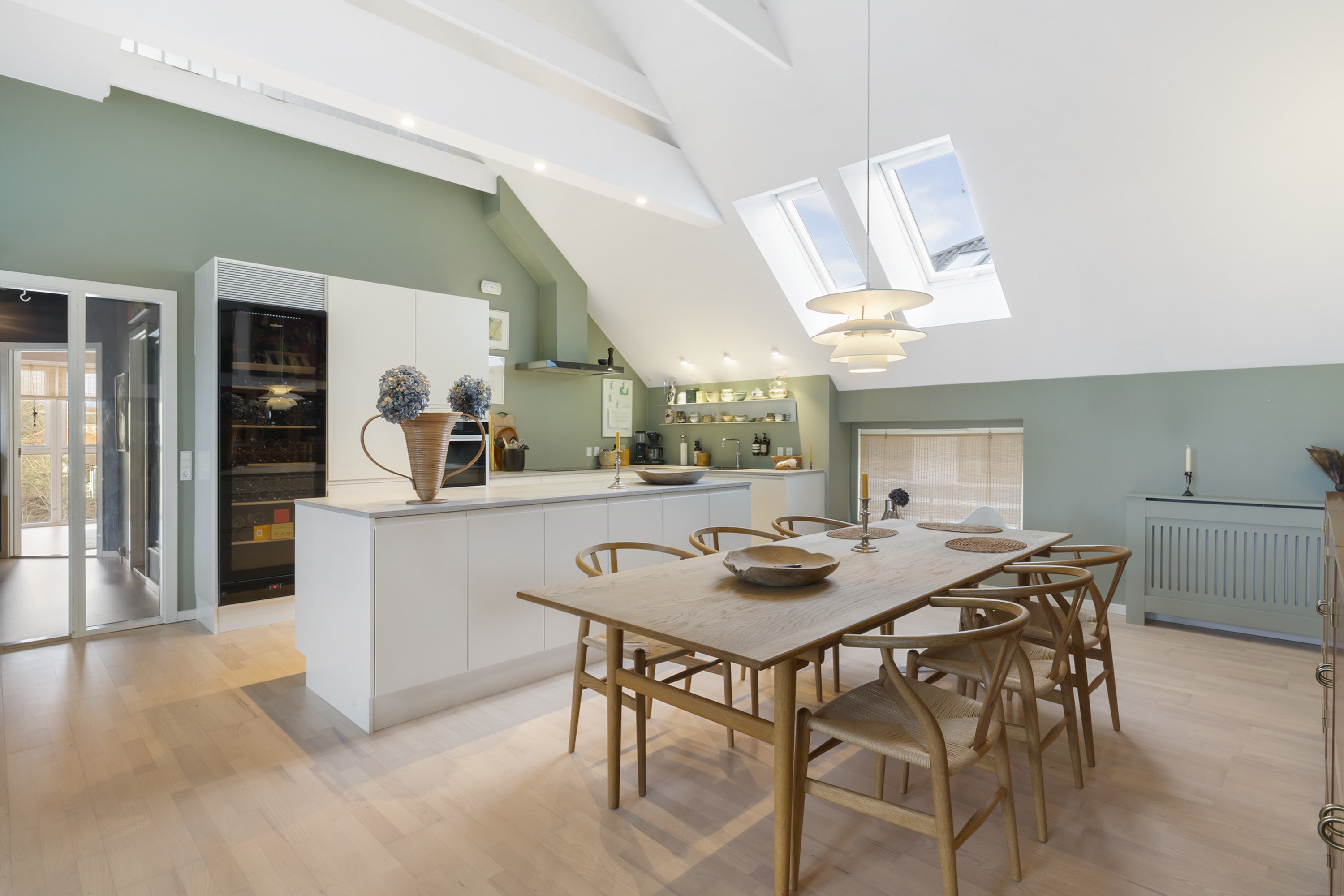 Ejerlejlighed: Spisestue på Møllevej 2a, 4140 Borup