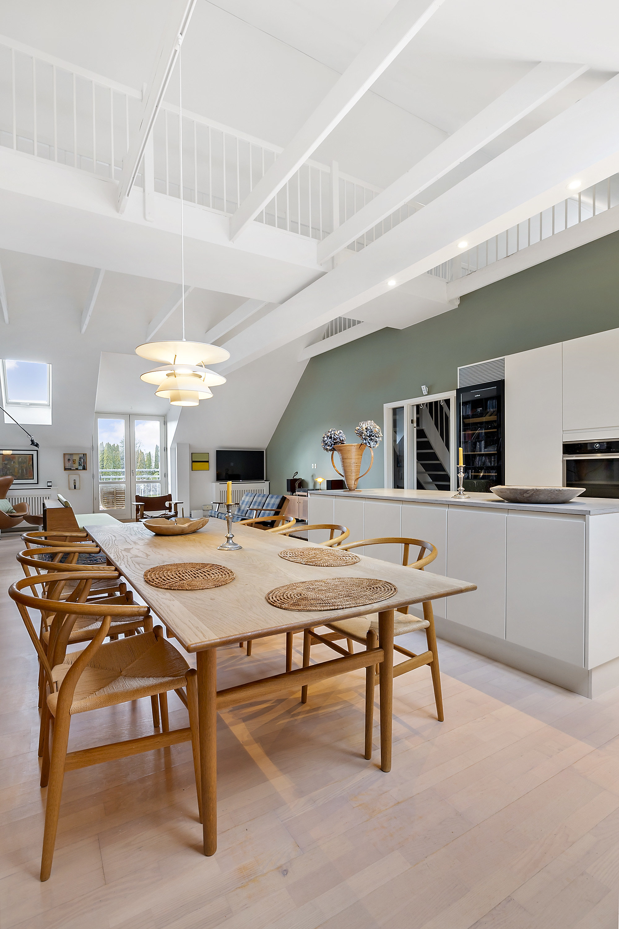 Miniaturebillede 1: spisestue. Billede af Møllevej 2a, 4140 Borup