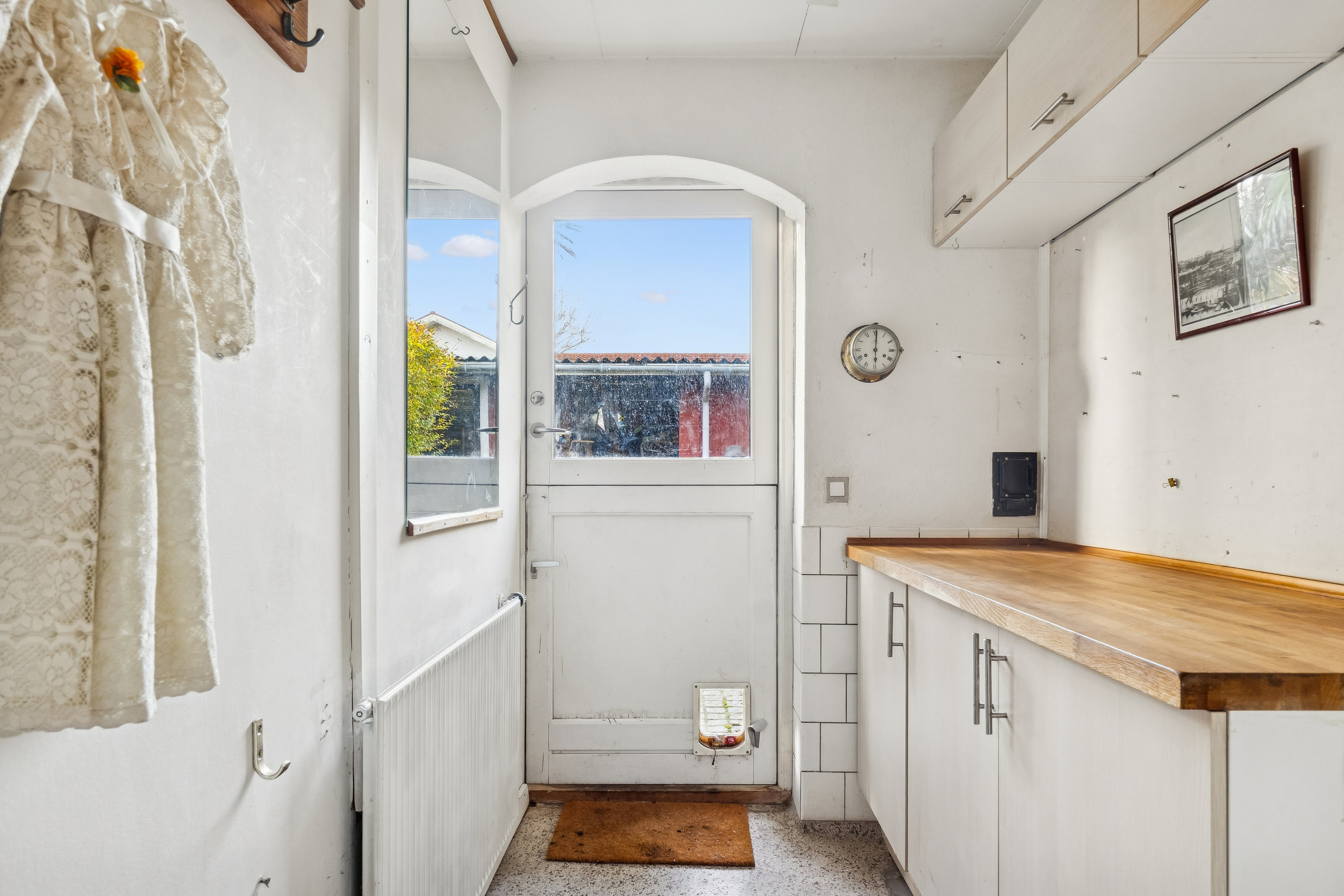 Fremhævet entré billede i fuldskærmstilstand. Billede af Strandvejen 3, 5970 Ærøskøbing