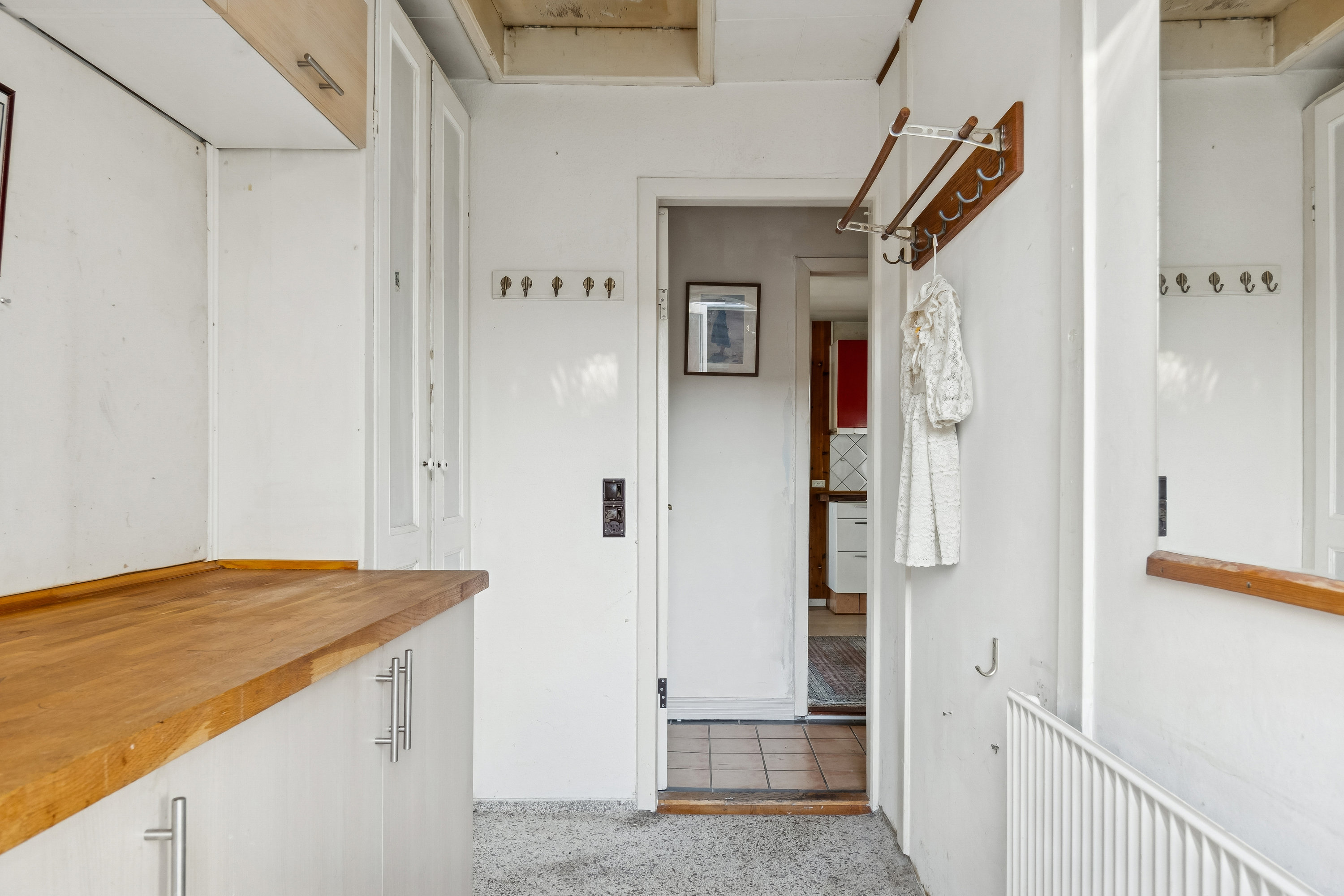 Fremhævet gang billede i fuldskærmstilstand. Billede af Strandvejen 3, 5970 Ærøskøbing