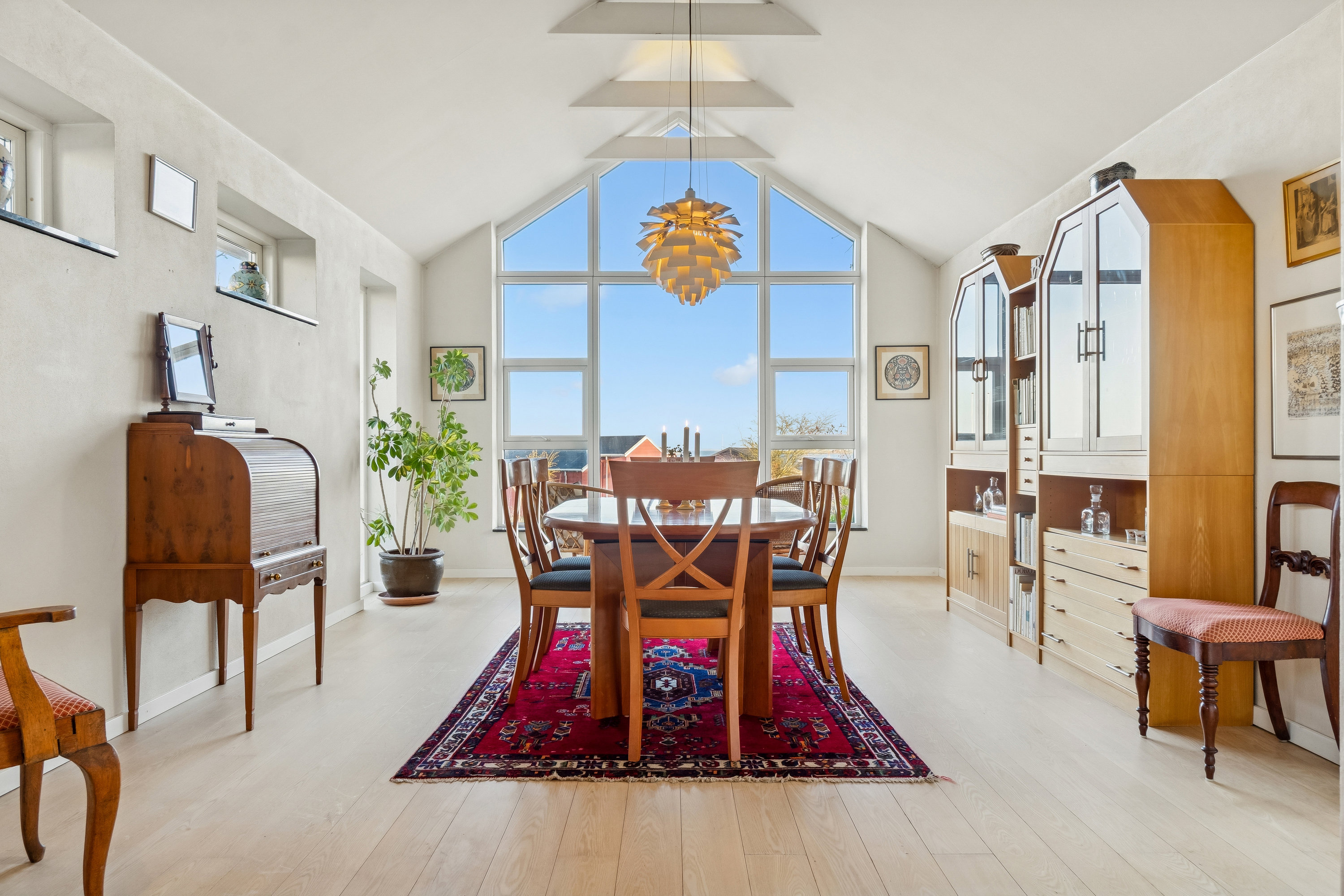 Fremhævet stue billede i fuldskærmstilstand. Billede af Strandvejen 3, 5970 Ærøskøbing