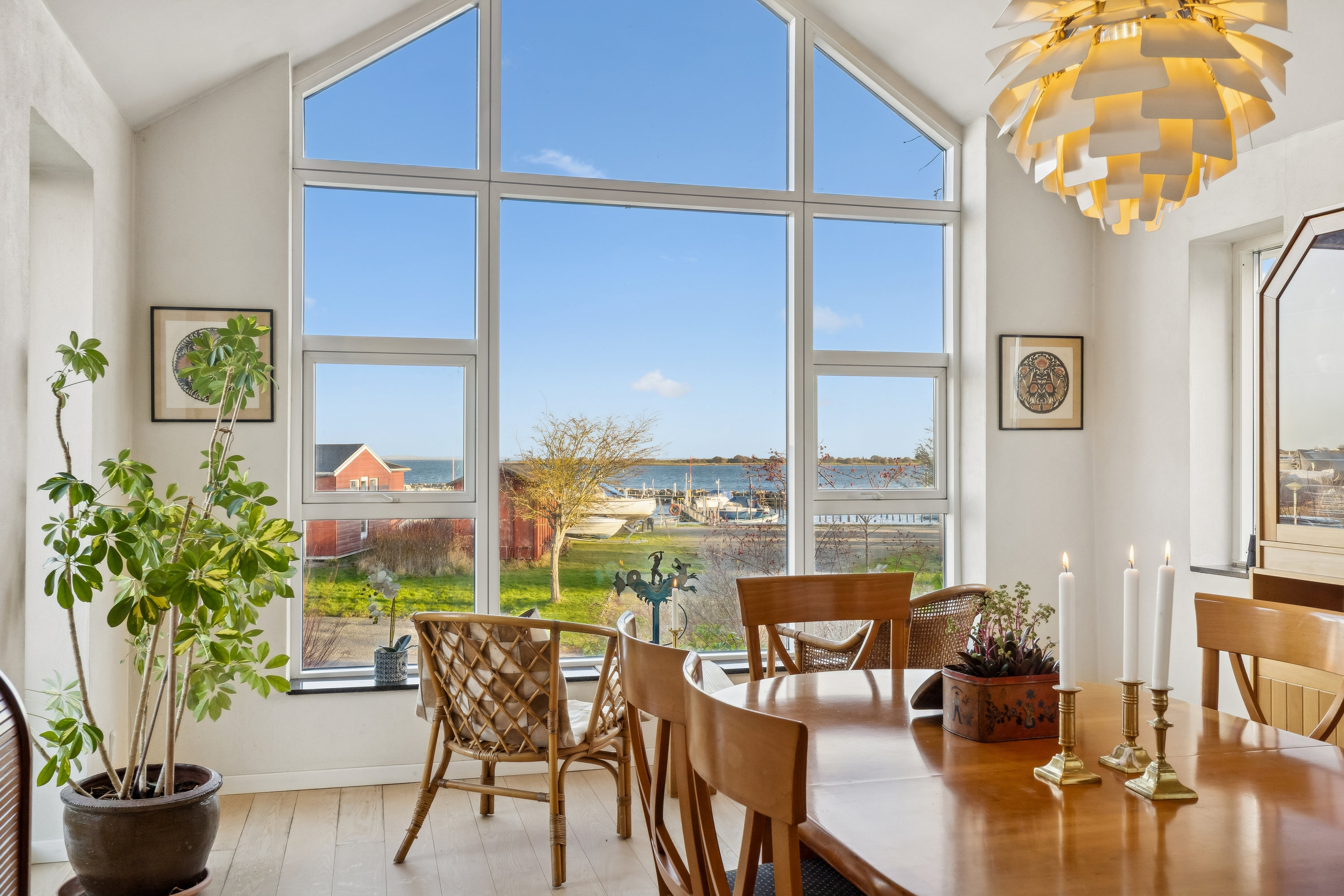 Villa: Stue på Strandvejen 3, 5970 Ærøskøbing