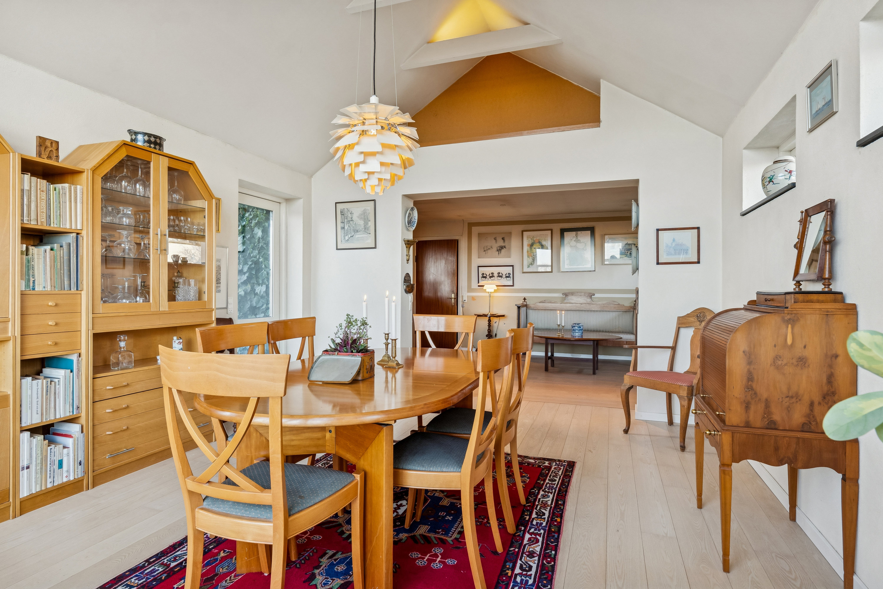 Fremhævet stue billede i fuldskærmstilstand. Billede af Strandvejen 3, 5970 Ærøskøbing