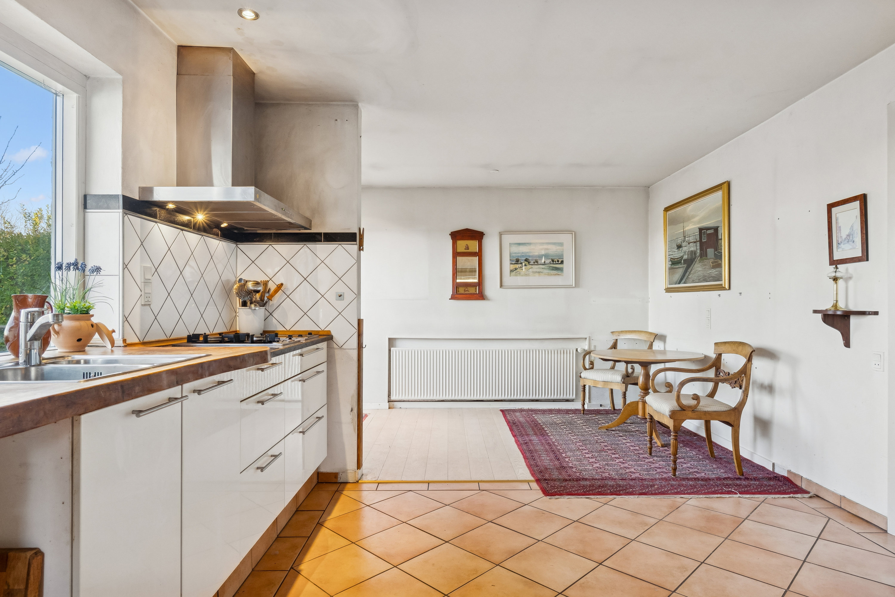 Fremhævet køkken billede i fuldskærmstilstand. Billede af Strandvejen 3, 5970 Ærøskøbing