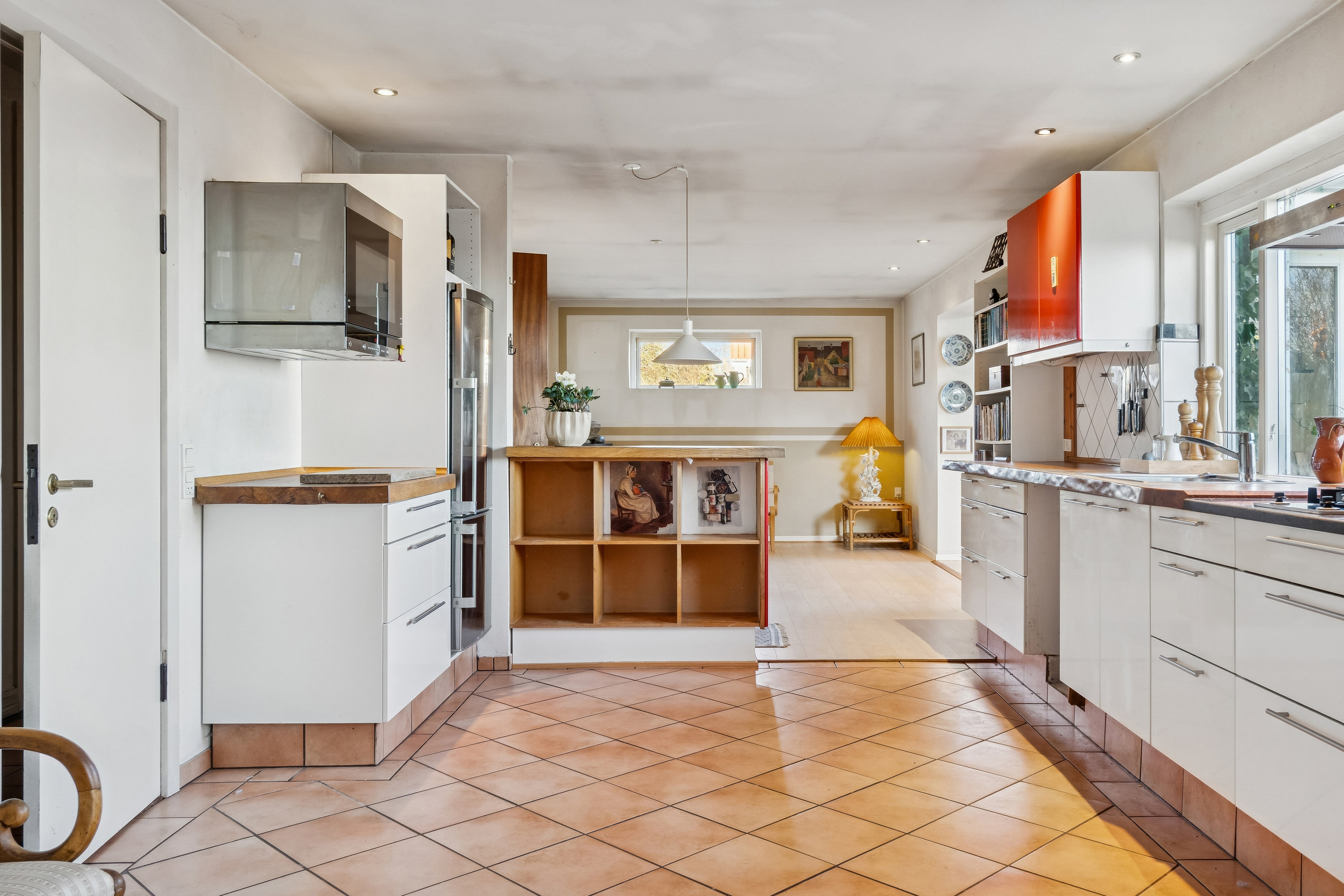 Fremhævet køkken billede i fuldskærmstilstand. Billede af Strandvejen 3, 5970 Ærøskøbing