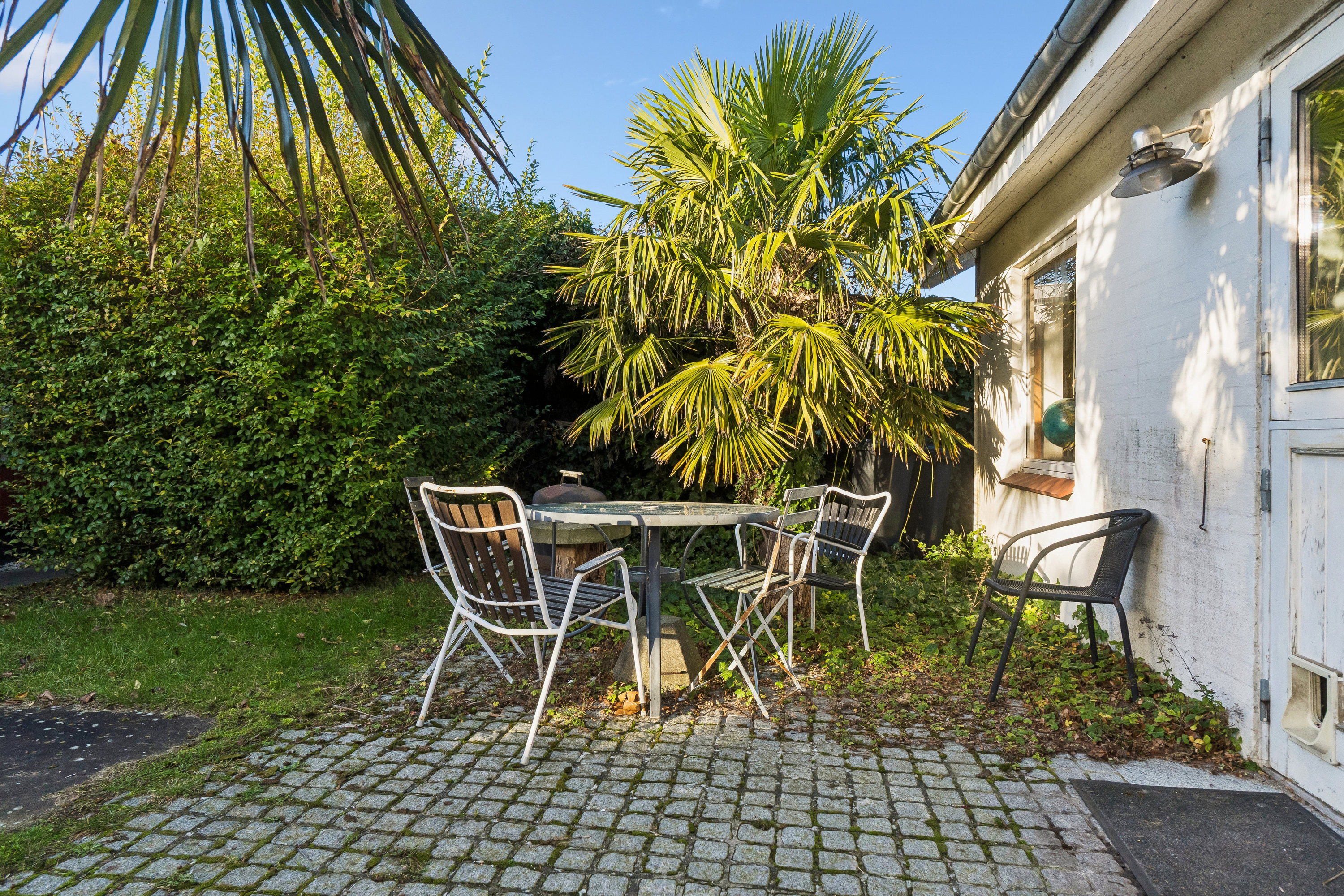 Fremhævet terrasse billede i fuldskærmstilstand. Billede af Strandvejen 3, 5970 Ærøskøbing