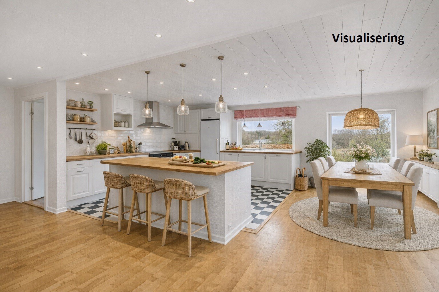 Fremhævet  billede i fuldskærmstilstand. Billede af Præstevænget 10, 8732 Hovedgård