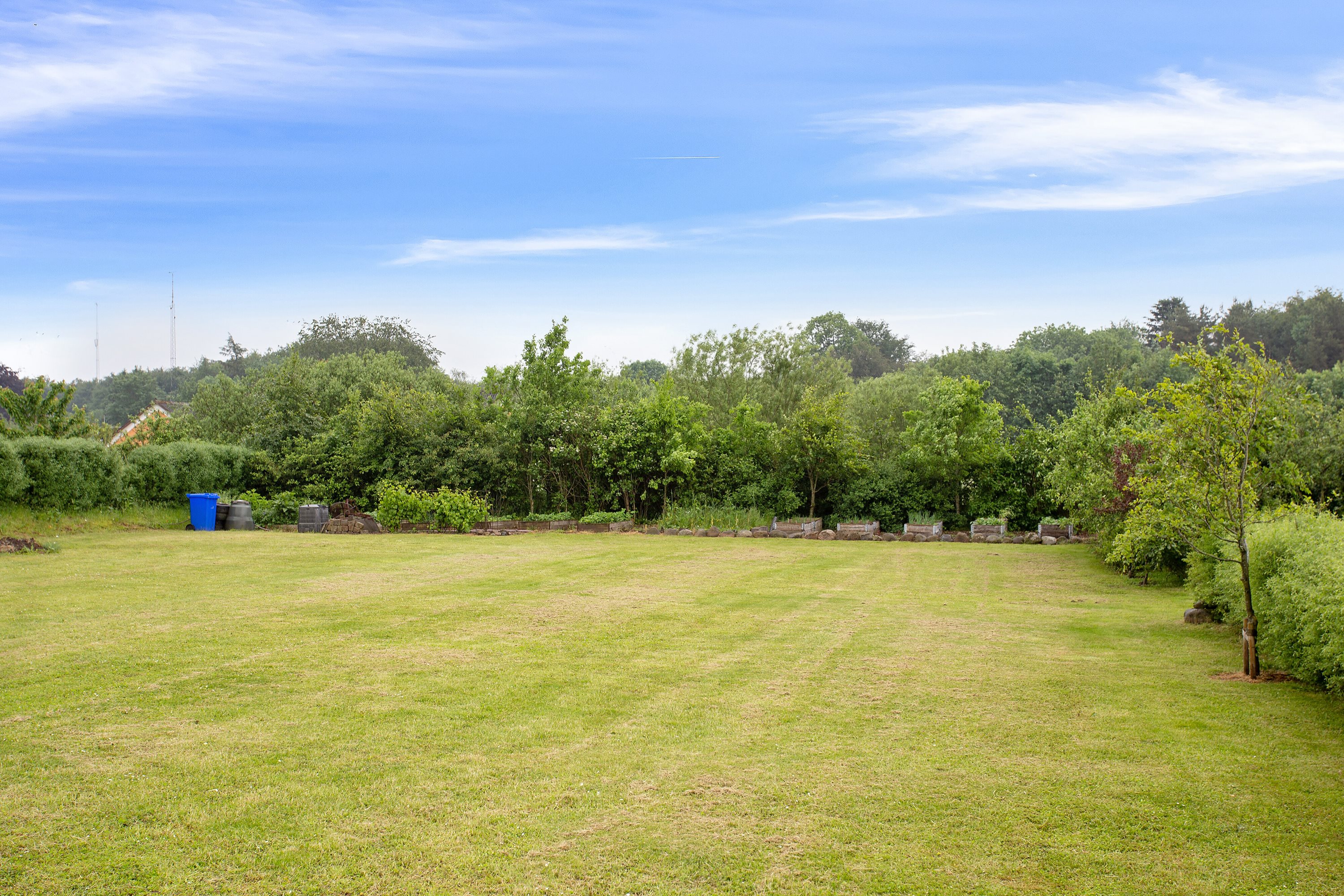 Fremhævet omgivelser billede i fuldskærmstilstand. Billede af Mølvanggårdsvej 9, Jelling, 7300 Jelling