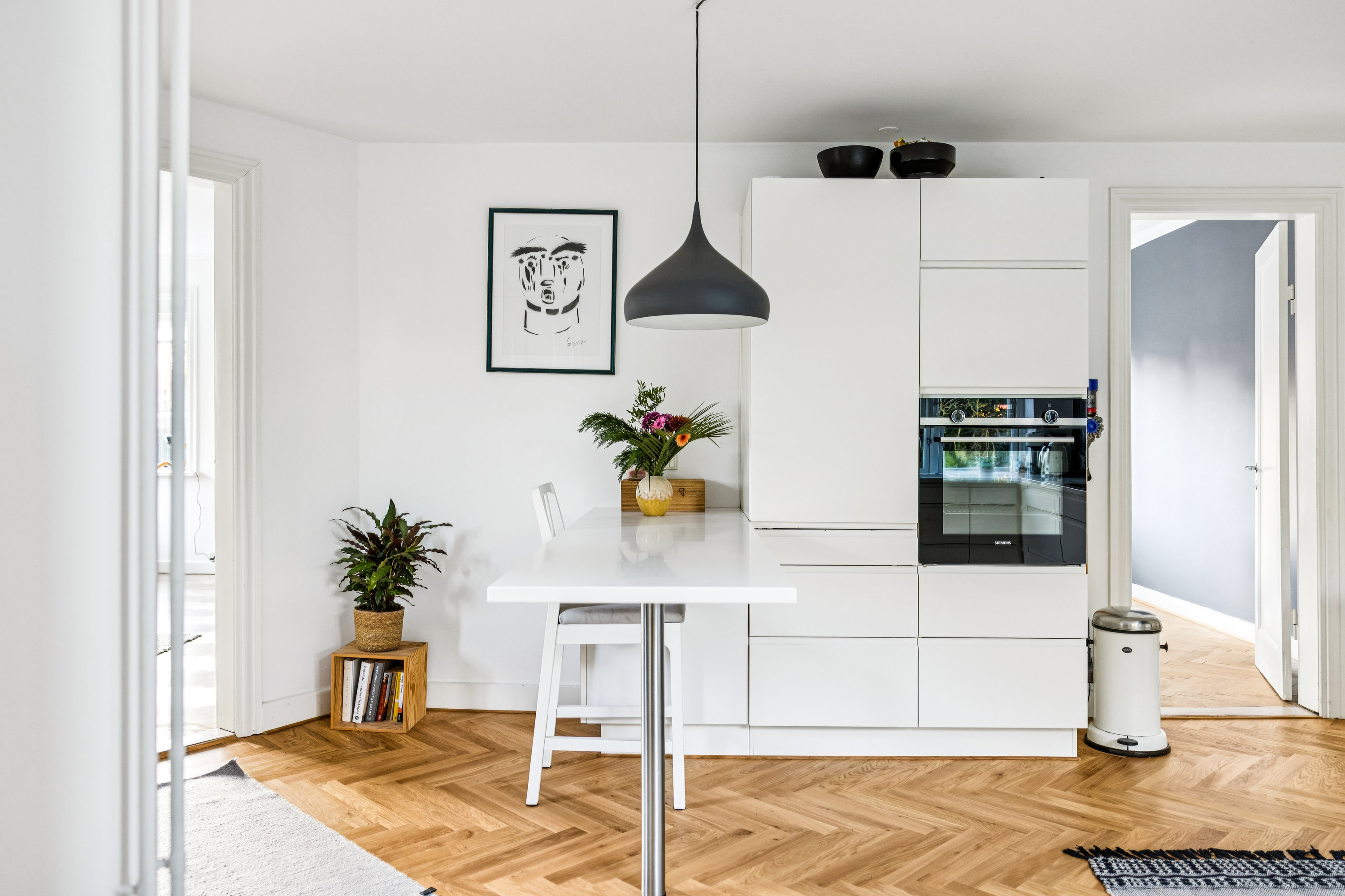 Fremhævet køkken billede i fuldskærmstilstand. Billede af Dyssegårdsvej 48, st.., 2870 Dyssegård