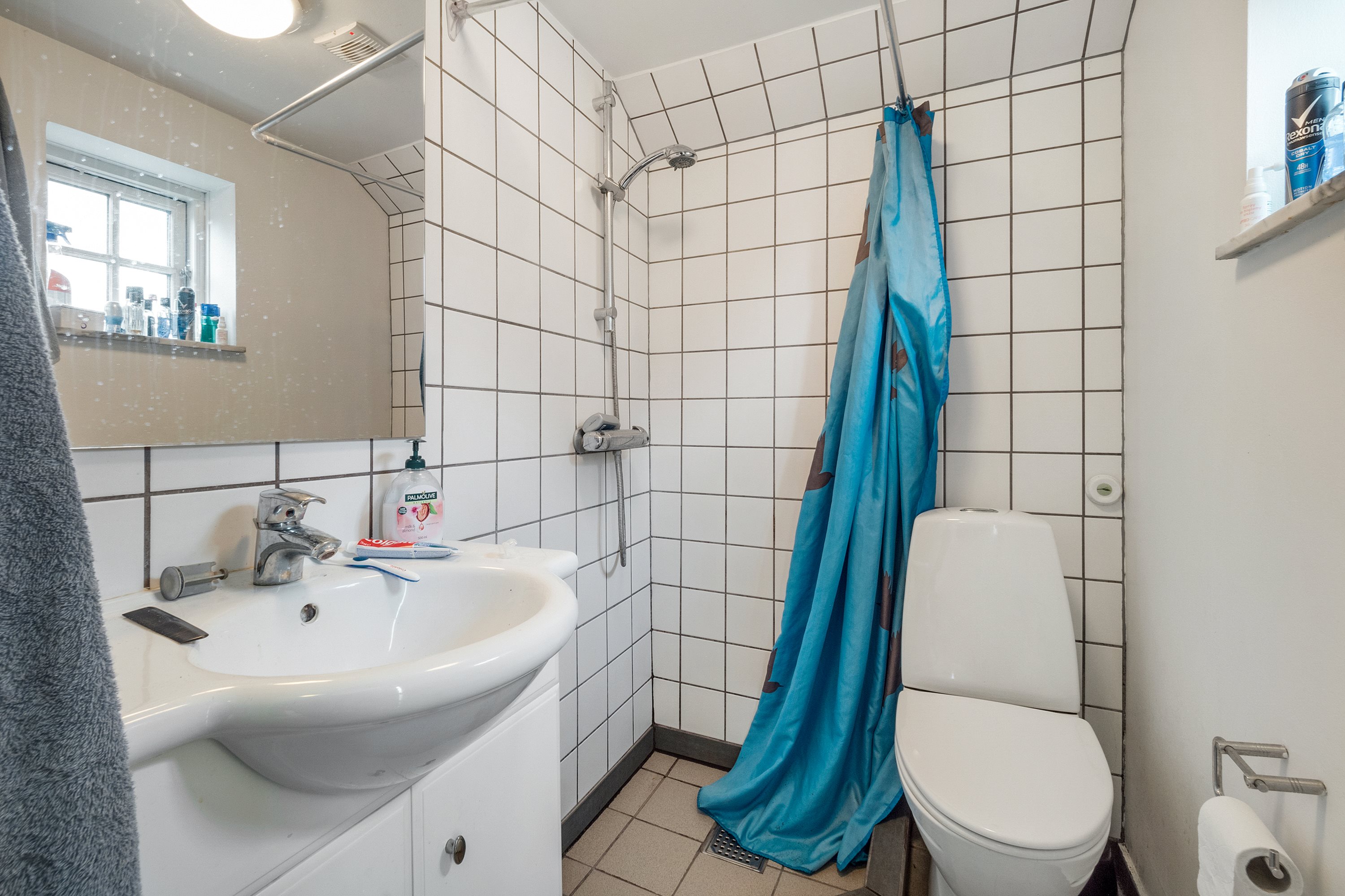 Miniaturebillede 2: badeværelse. Billede af Borgergade 10A, og. B., 8832 Skals