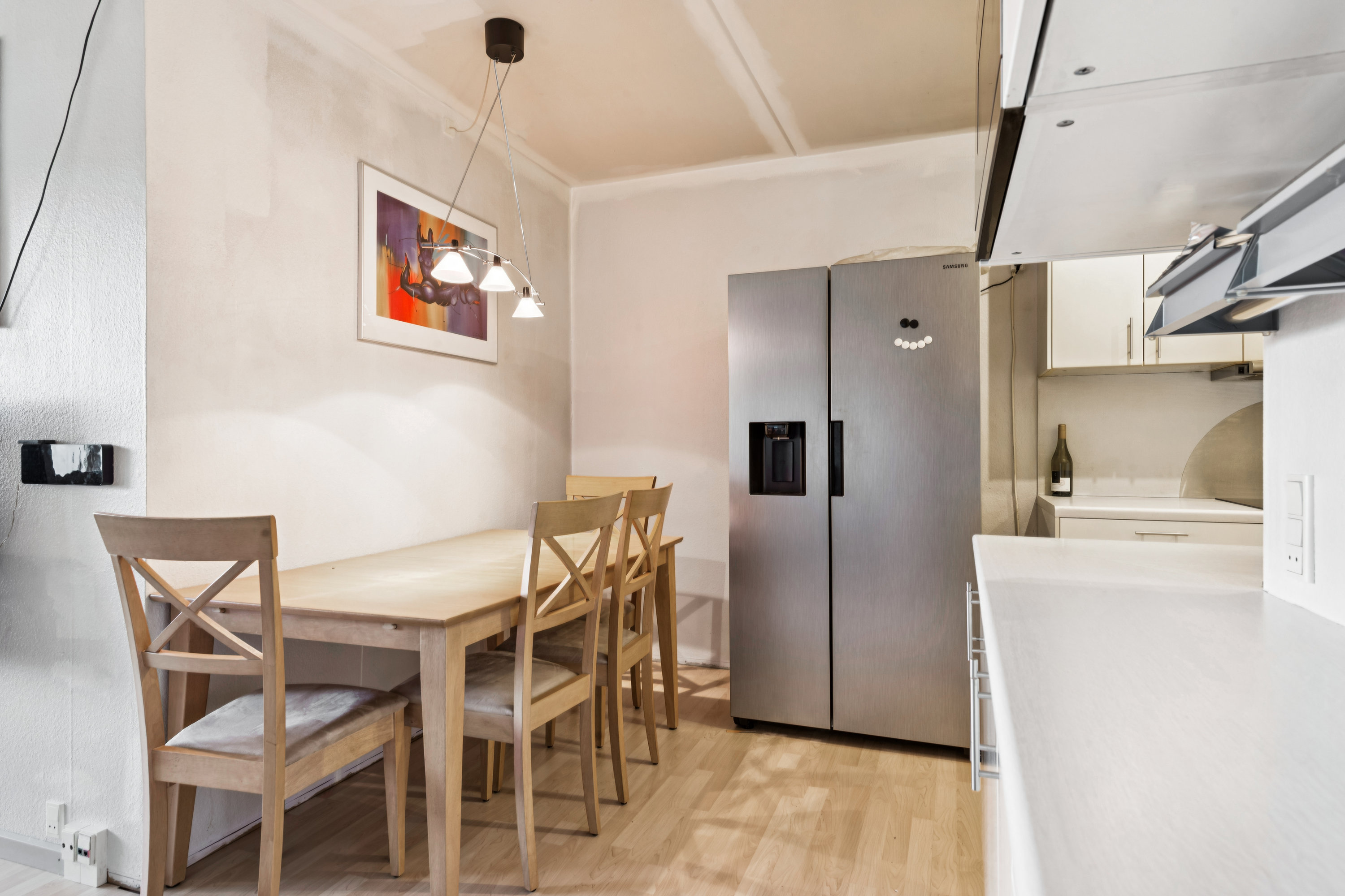 Fremhævet køkken billede i fuldskærmstilstand. Billede af Saven A 3, 1. 1., Høje Taastrup, 2630 Taastrup