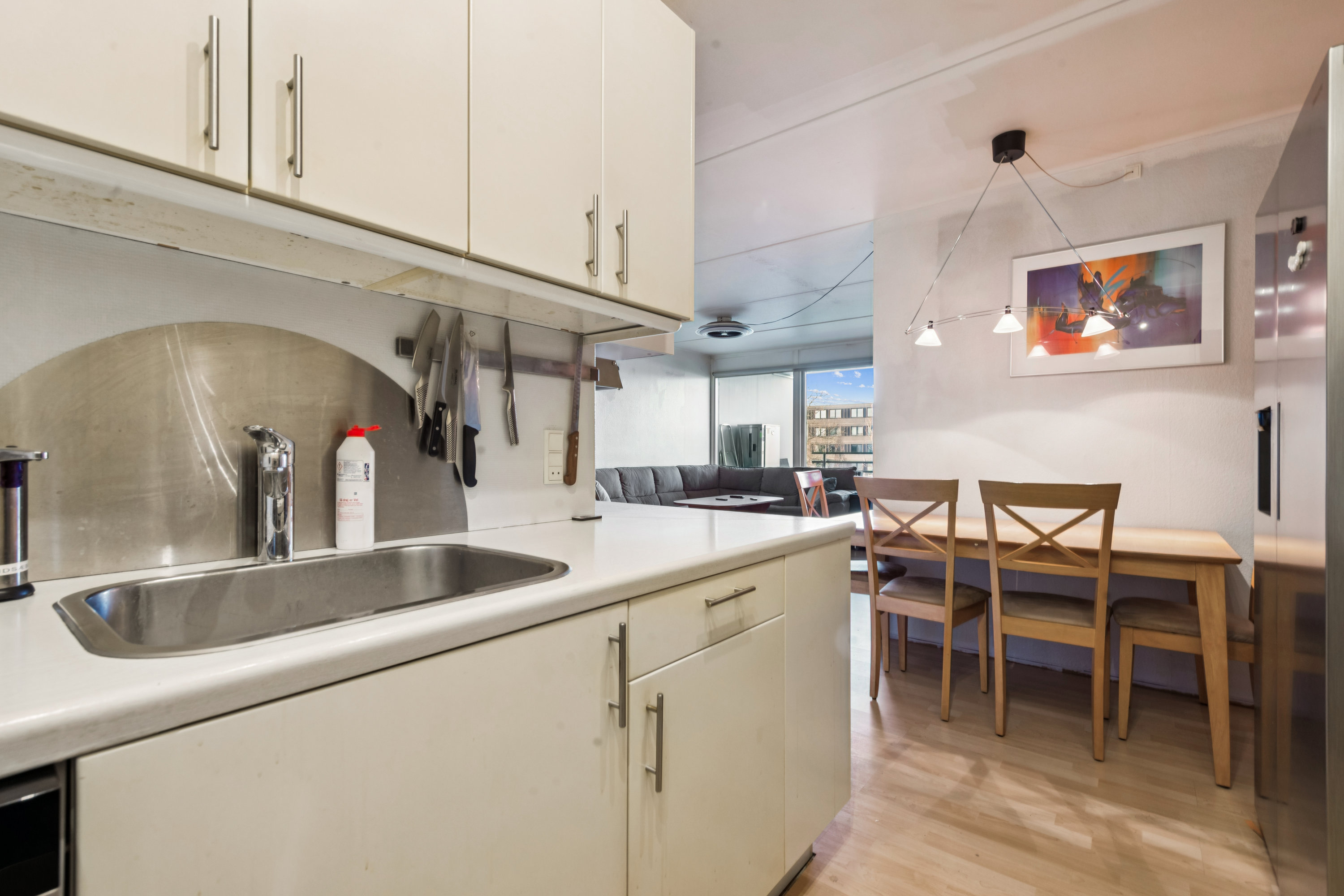 Fremhævet køkken billede i fuldskærmstilstand. Billede af Saven A 3, 1. 1., Høje Taastrup, 2630 Taastrup