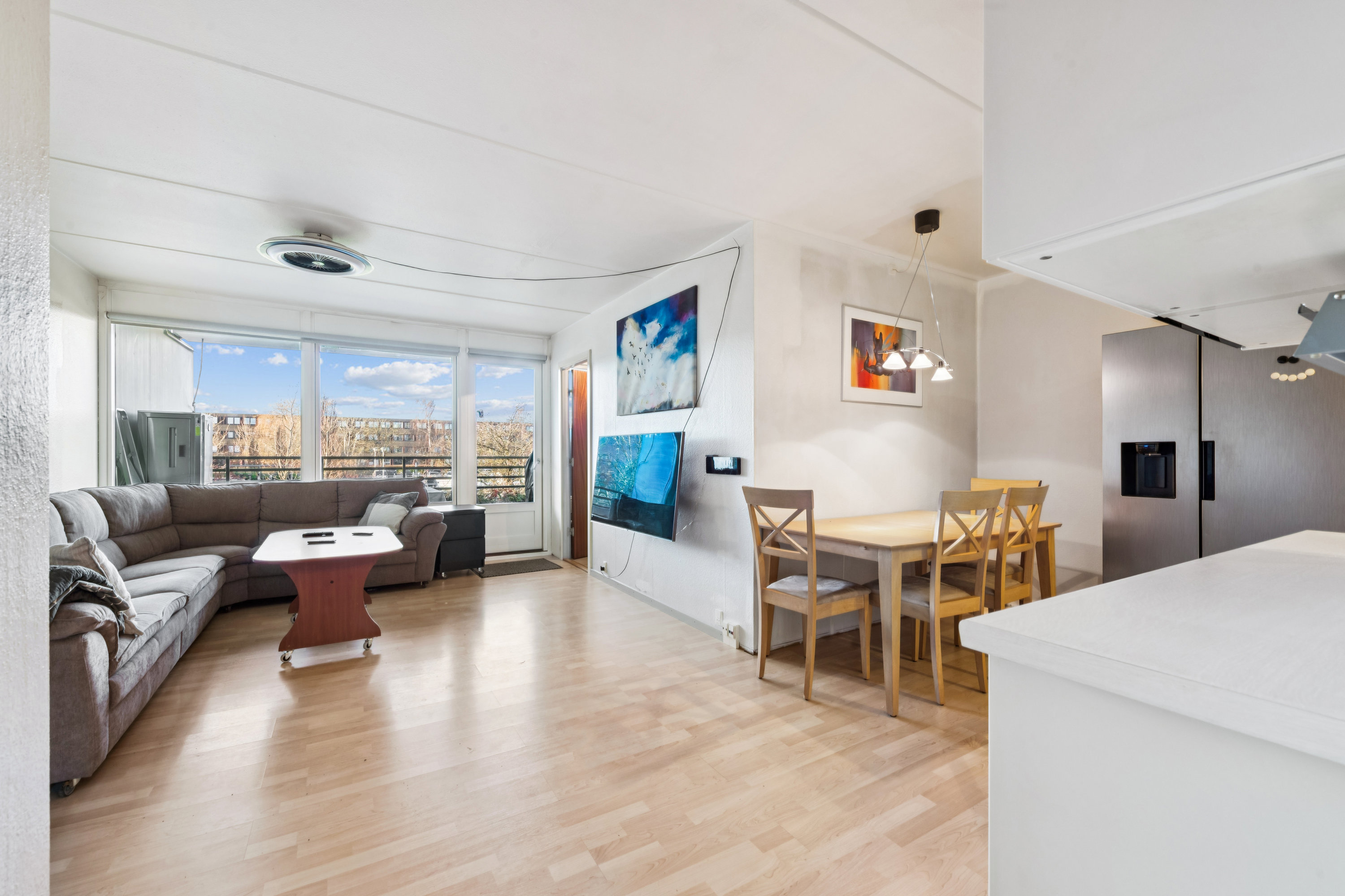 Fremhævet stue billede i fuldskærmstilstand. Billede af Saven A 3, 1. 1., Høje Taastrup, 2630 Taastrup