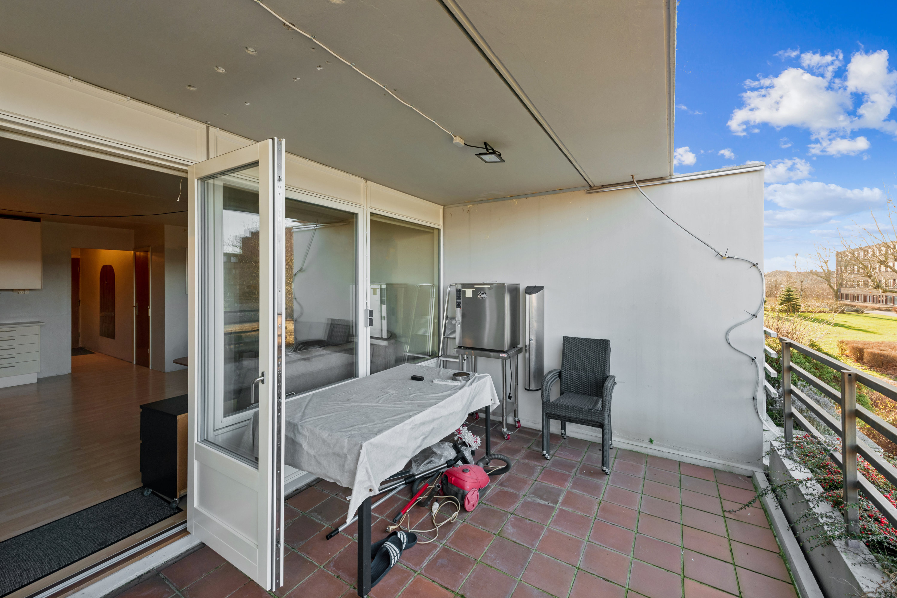 Fremhævet terrasse billede i fuldskærmstilstand. Billede af Saven A 3, 1. 1., Høje Taastrup, 2630 Taastrup