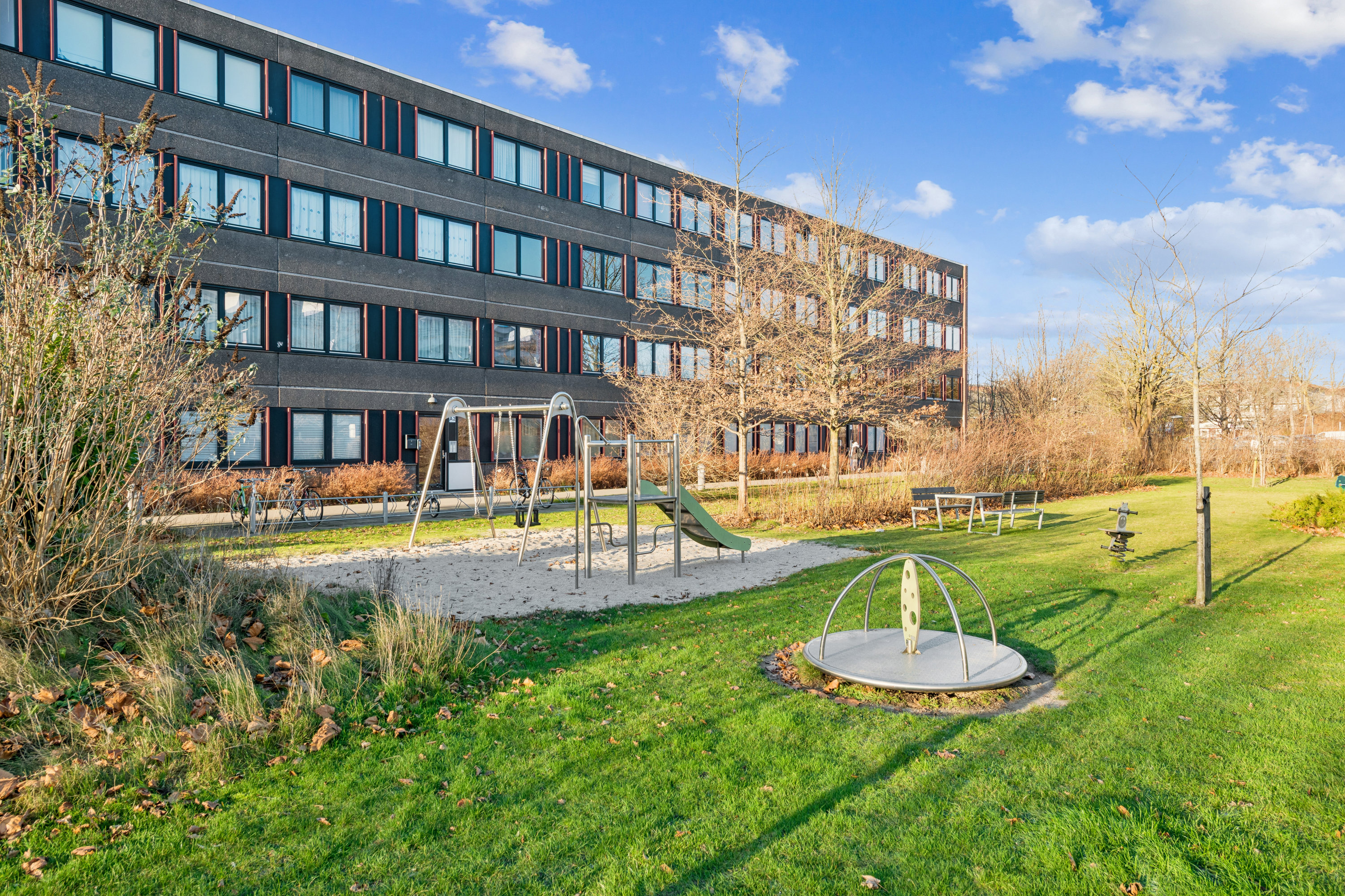 Fremhævet andet billede i fuldskærmstilstand. Billede af Saven A 3, 1. 1., Høje Taastrup, 2630 Taastrup