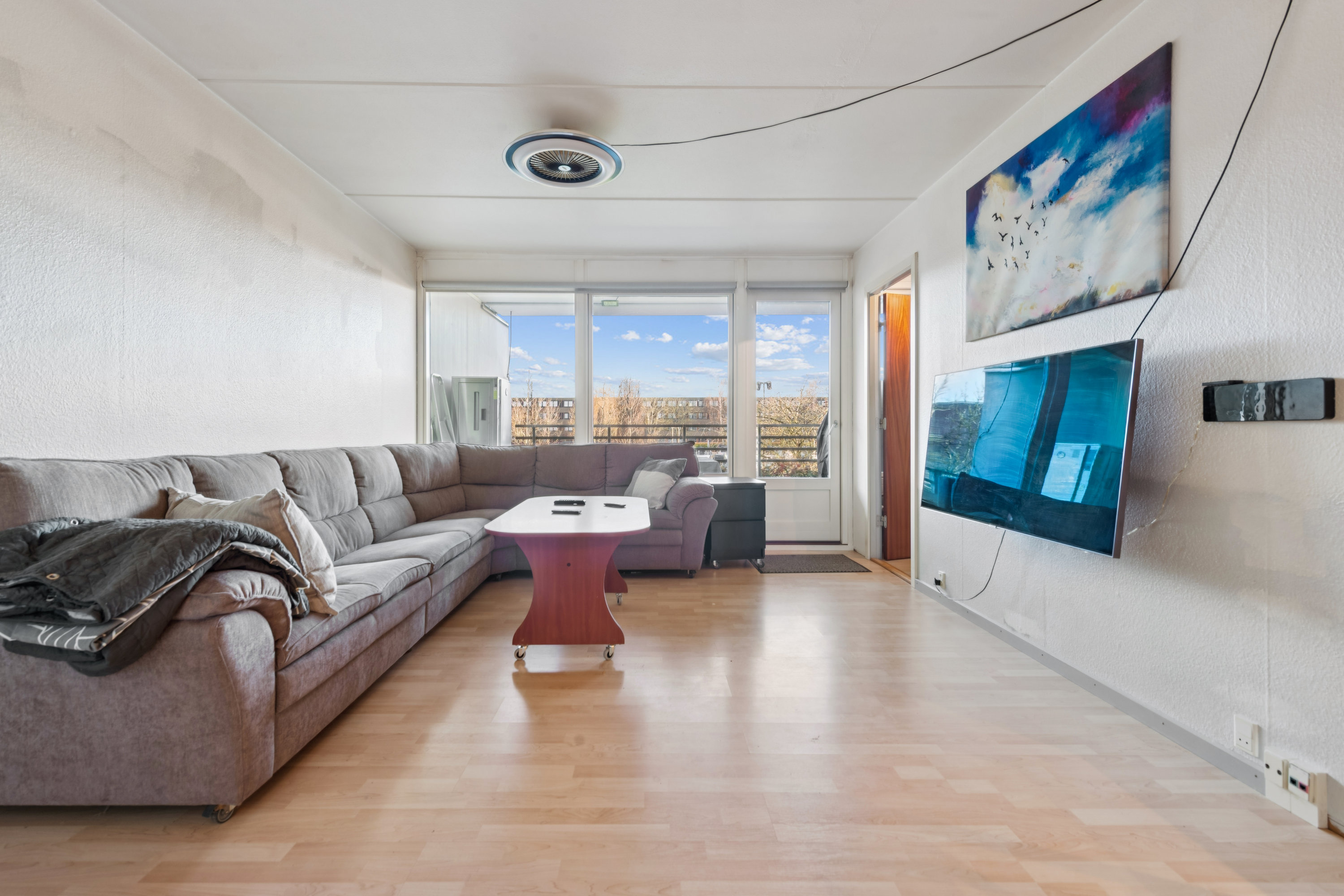 Fremhævet stue billede i fuldskærmstilstand. Billede af Saven A 3, 1. 1., Høje Taastrup, 2630 Taastrup