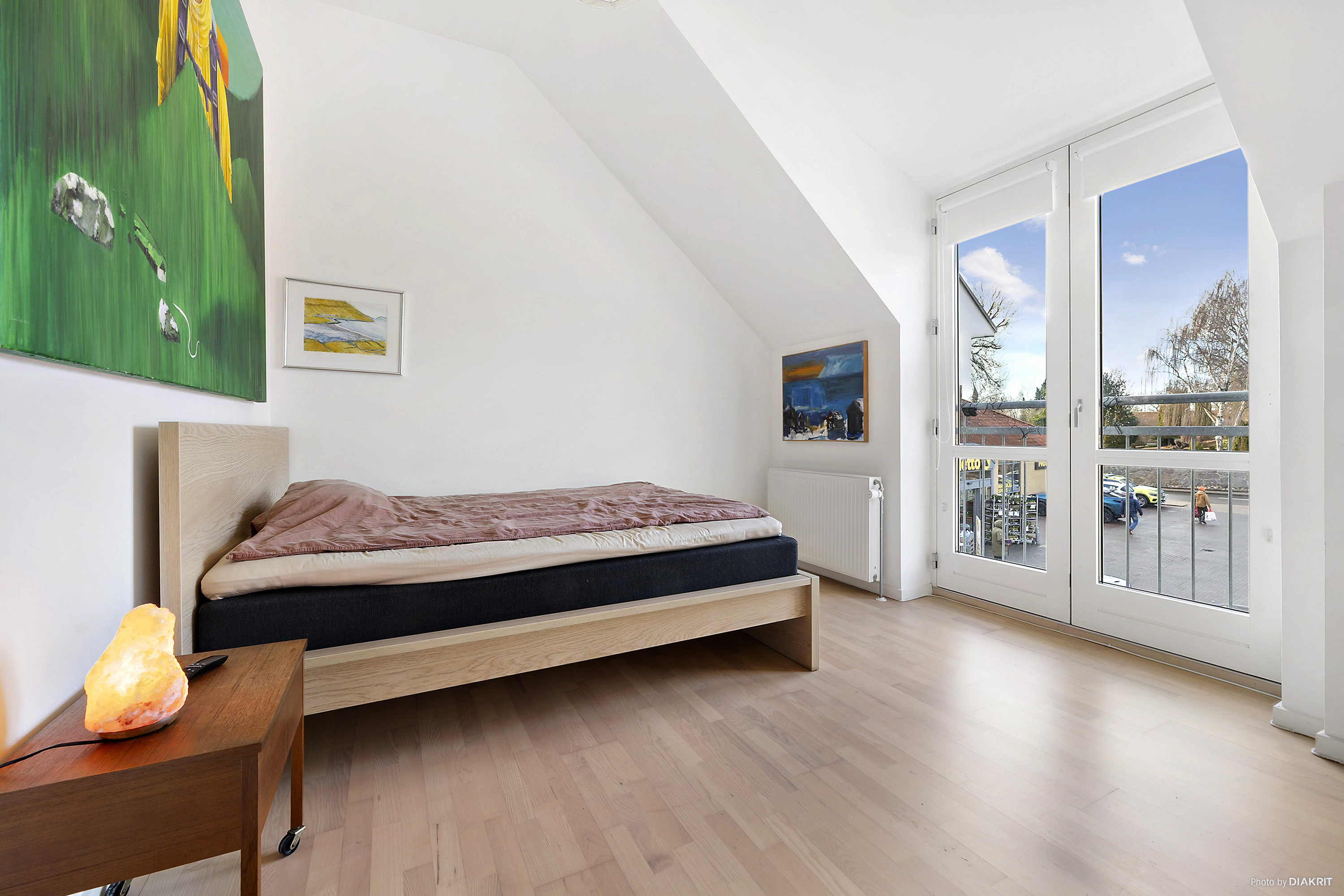 Fremhævet soveværelse billede i fuldskærmstilstand. Billede af Møllevej 2a, 4140 Borup