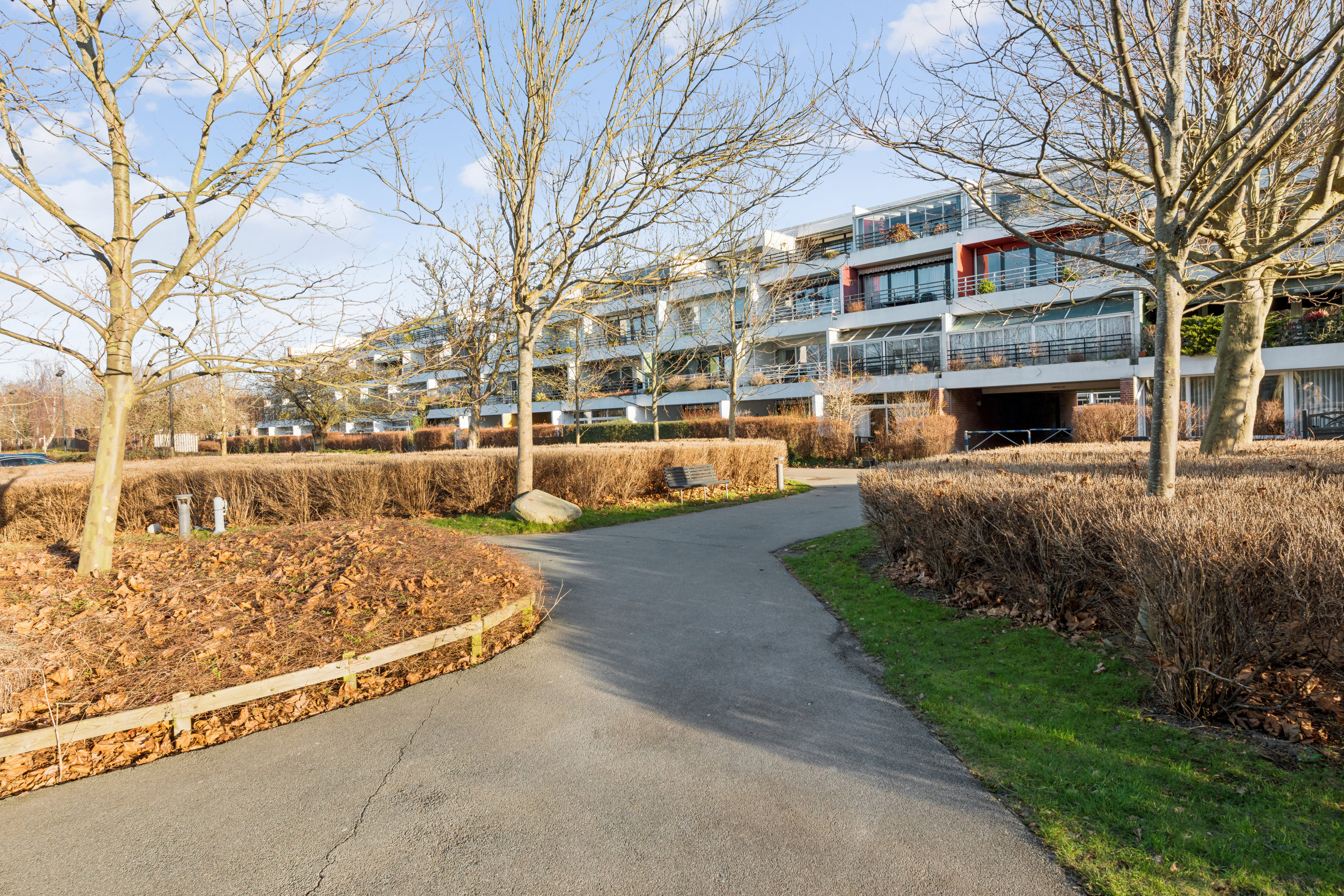 Fremhævet have billede i fuldskærmstilstand. Billede af Saven A 3, 1. 1., Høje Taastrup, 2630 Taastrup