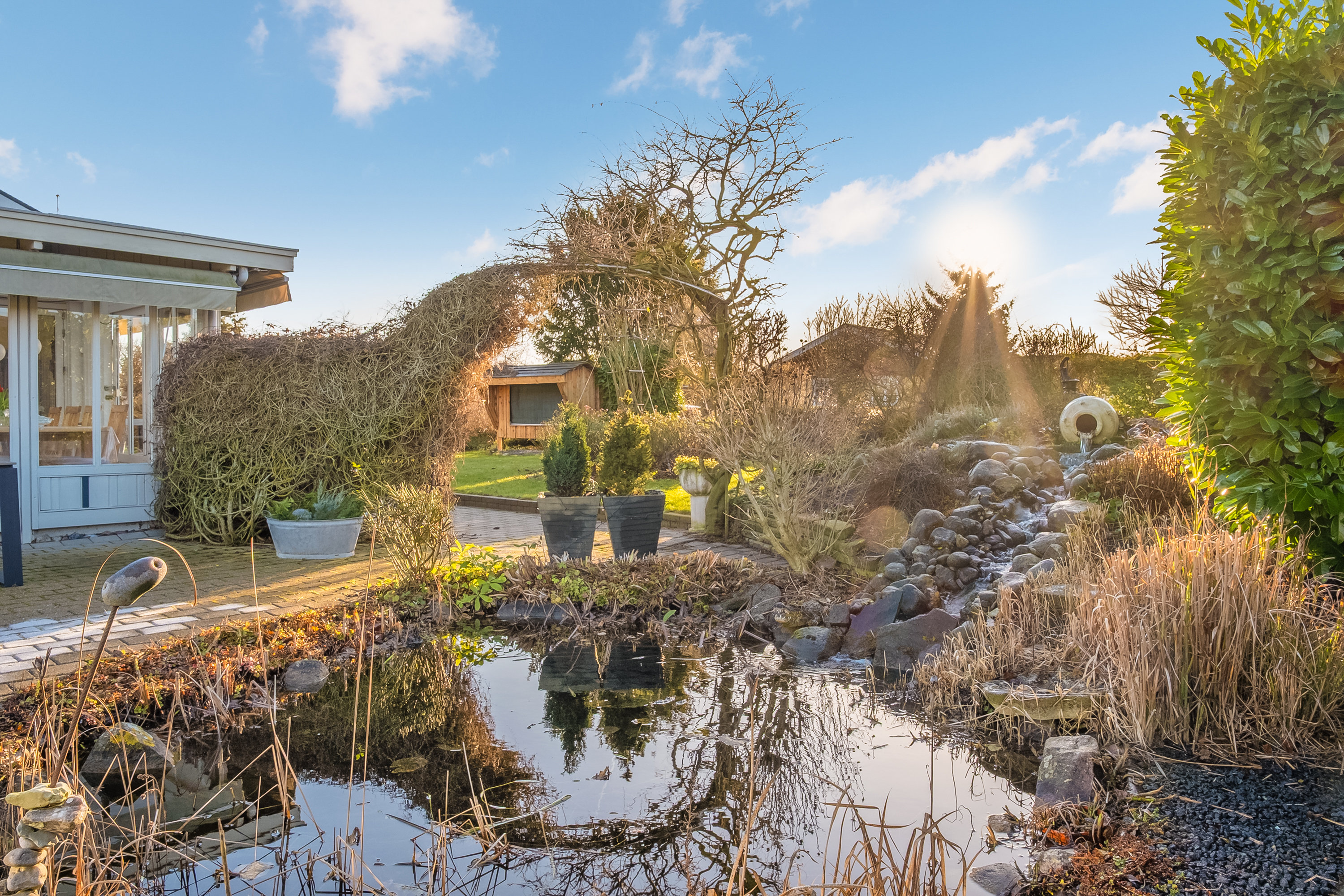 Fremhævet have billede i fuldskærmstilstand. Billede af Rugmarksvej 1, 5800 Nyborg