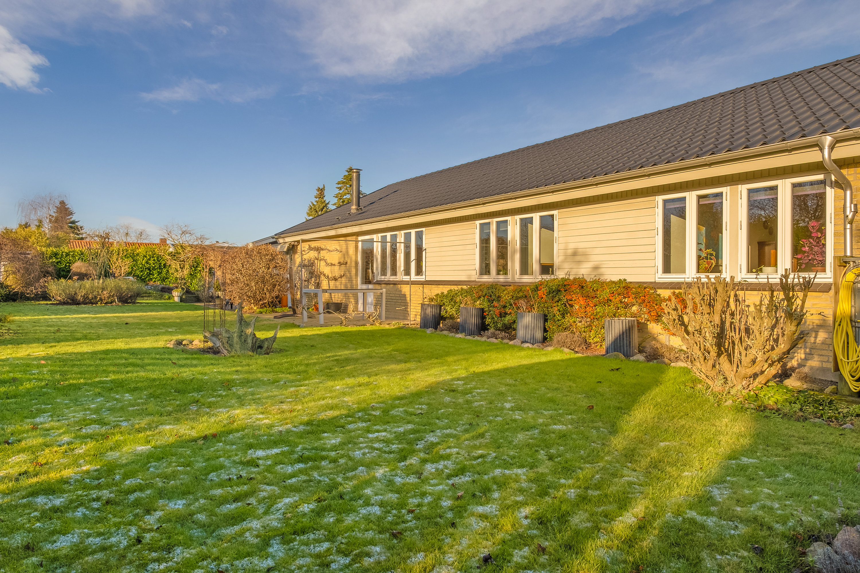 Fremhævet have billede i fuldskærmstilstand. Billede af Rugmarksvej 1, 5800 Nyborg