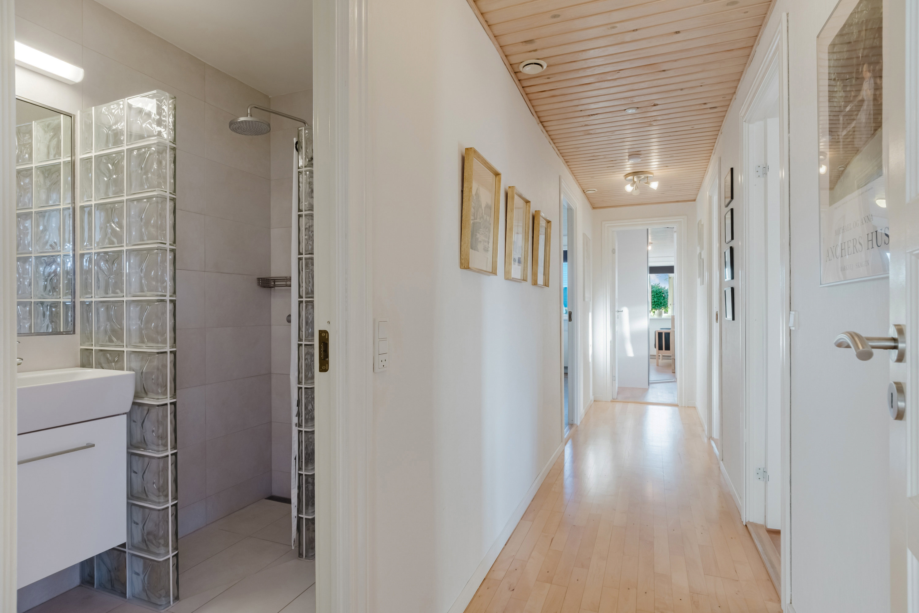 Fremhævet gang billede i fuldskærmstilstand. Billede af Rugmarksvej 1, 5800 Nyborg