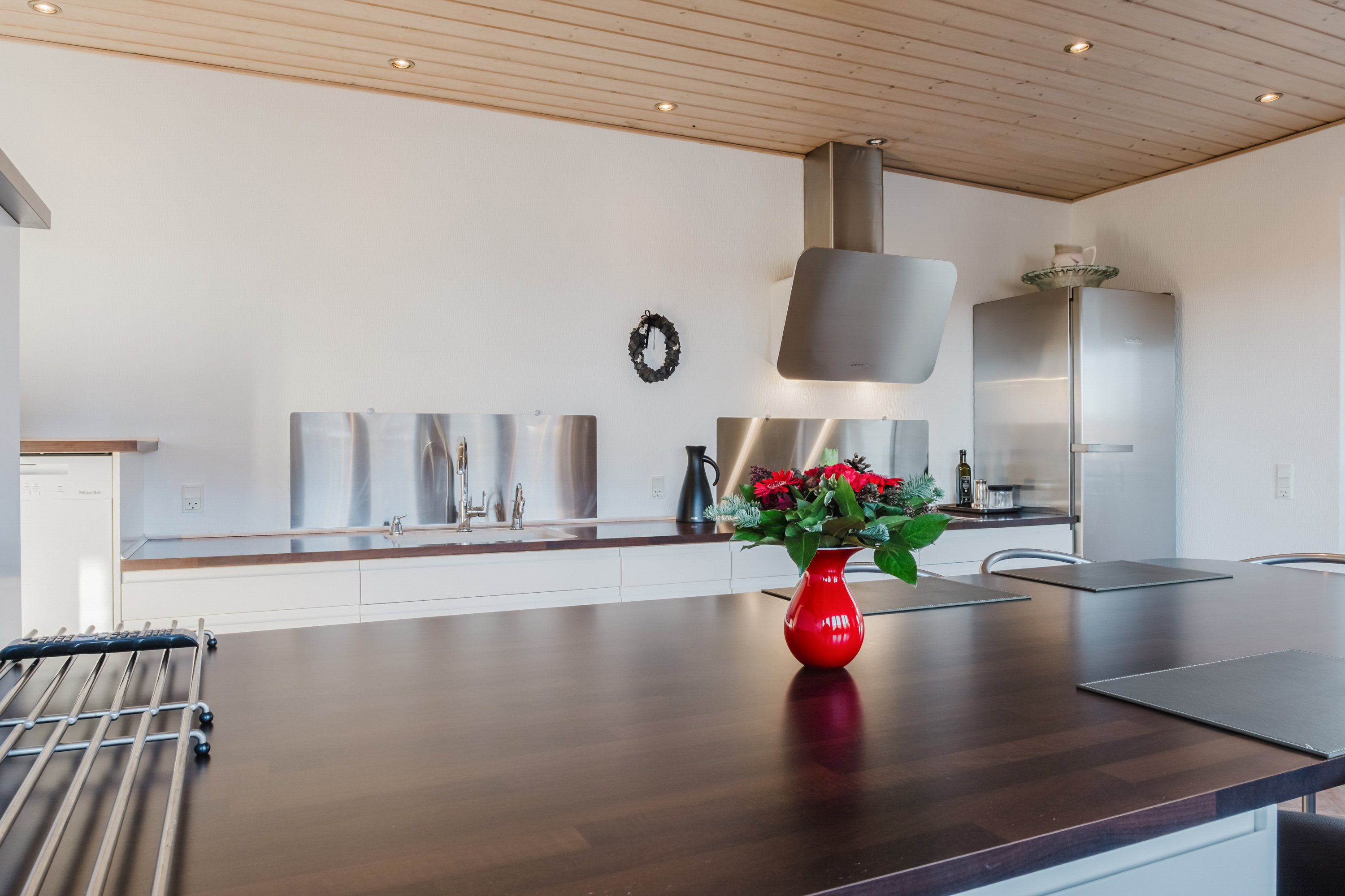 Fremhævet køkken billede i fuldskærmstilstand. Billede af Rugmarksvej 1, 5800 Nyborg