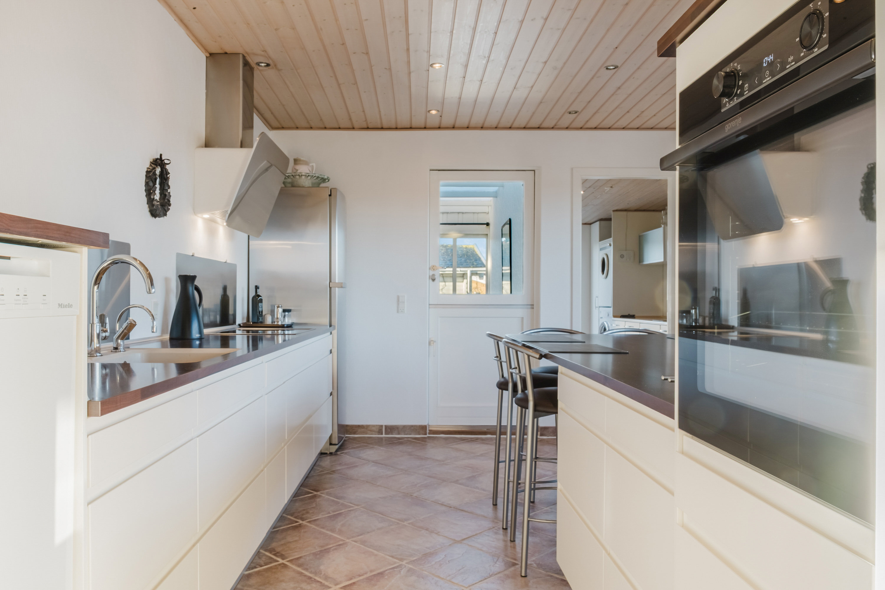 Fremhævet køkken billede i fuldskærmstilstand. Billede af Rugmarksvej 1, 5800 Nyborg