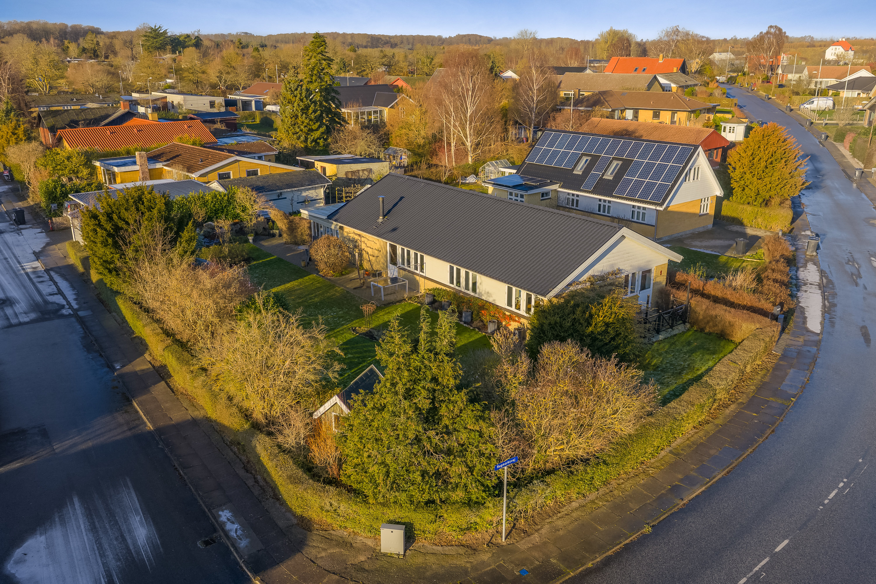 Miniaturebillede 1: have. Billede af Rugmarksvej 1, 5800 Nyborg