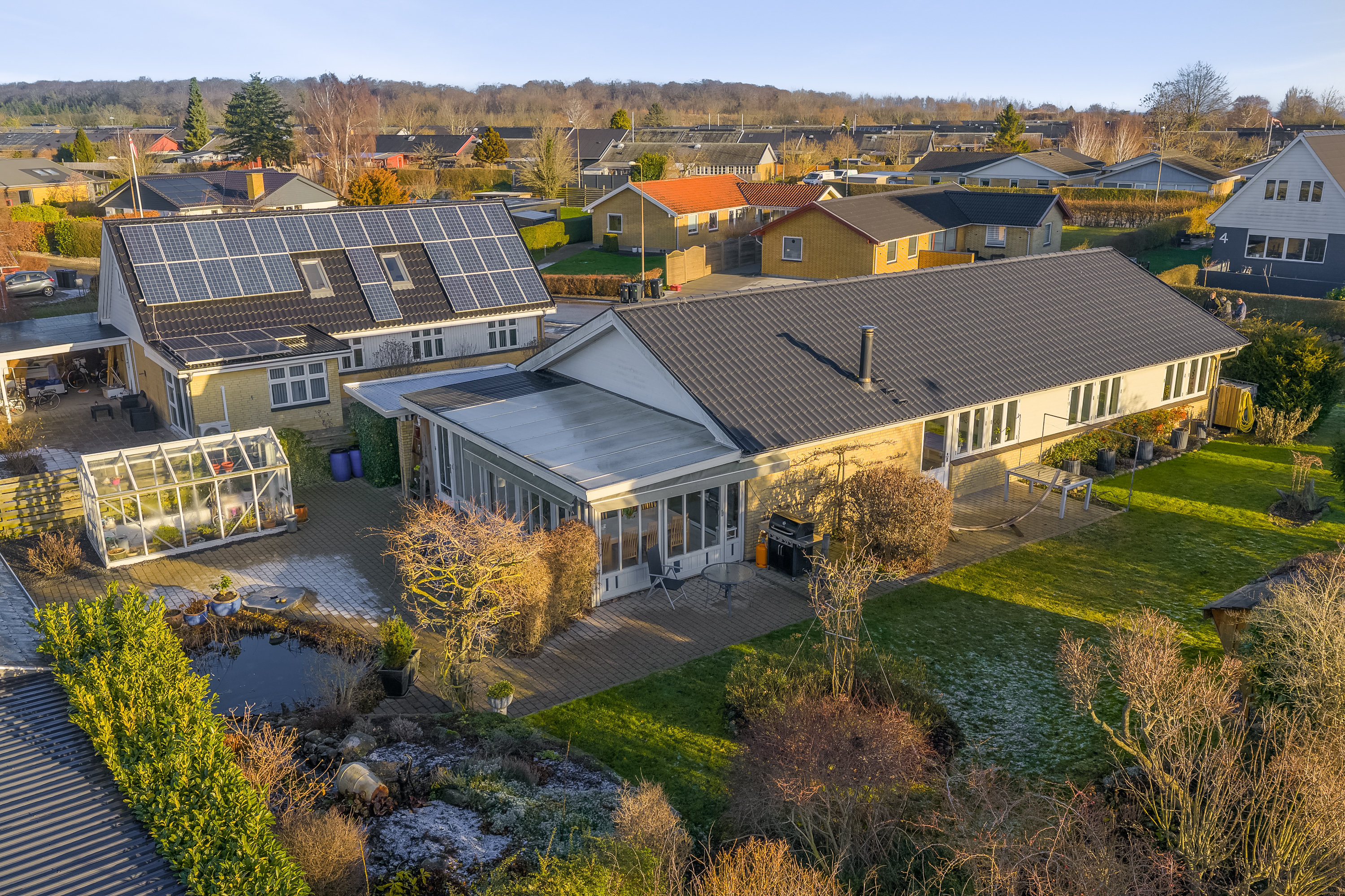 Fremhævet have billede i fuldskærmstilstand. Billede af Rugmarksvej 1, 5800 Nyborg