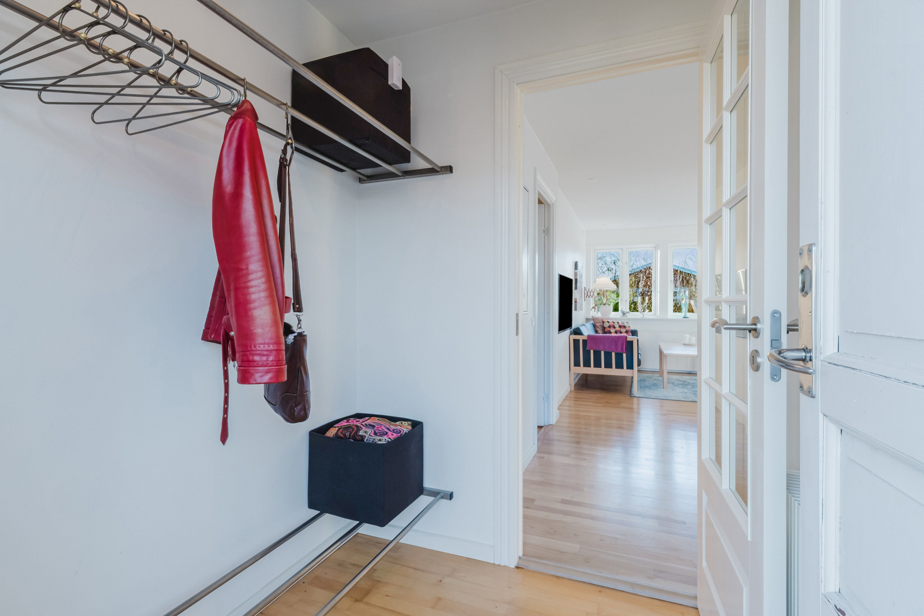 Fremhævet entré billede i fuldskærmstilstand. Billede af Rugmarksvej 1, 5800 Nyborg