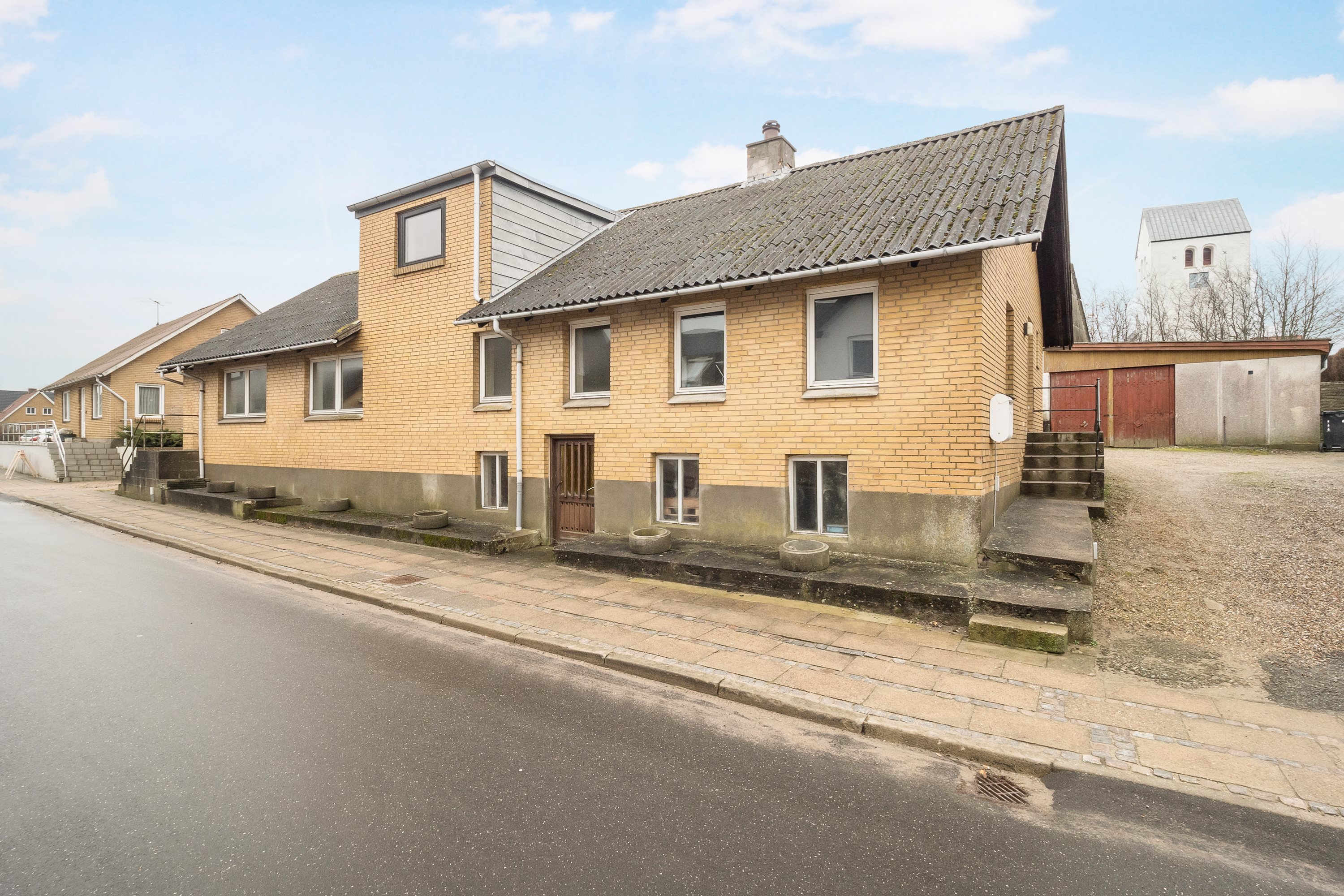 Fremhævet ejendom 1 billede i fuldskærmstilstand. Billede af Borgergade 10A, og. B., 8832 Skals